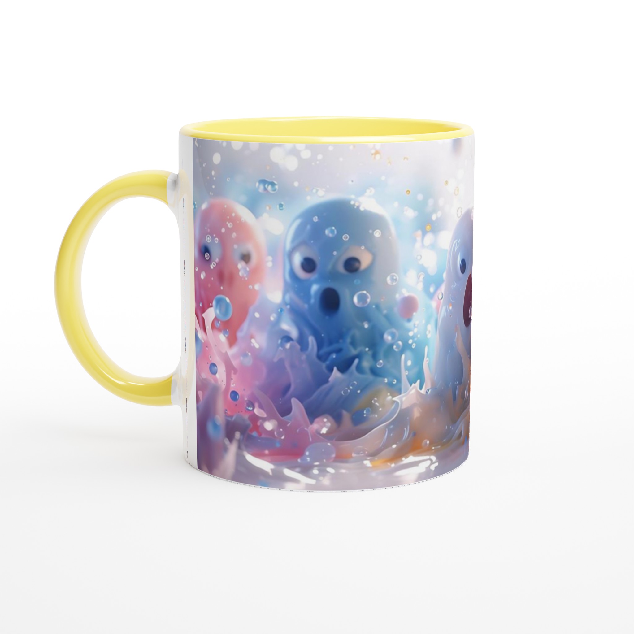 Färgsprakande Kuddmonster-Mugg – 11oz Keramisk Mugg i Valfri Färg för En Lekfull Kaffestund 5 74e20462-712b-4521-b3ef-c09a02b03386