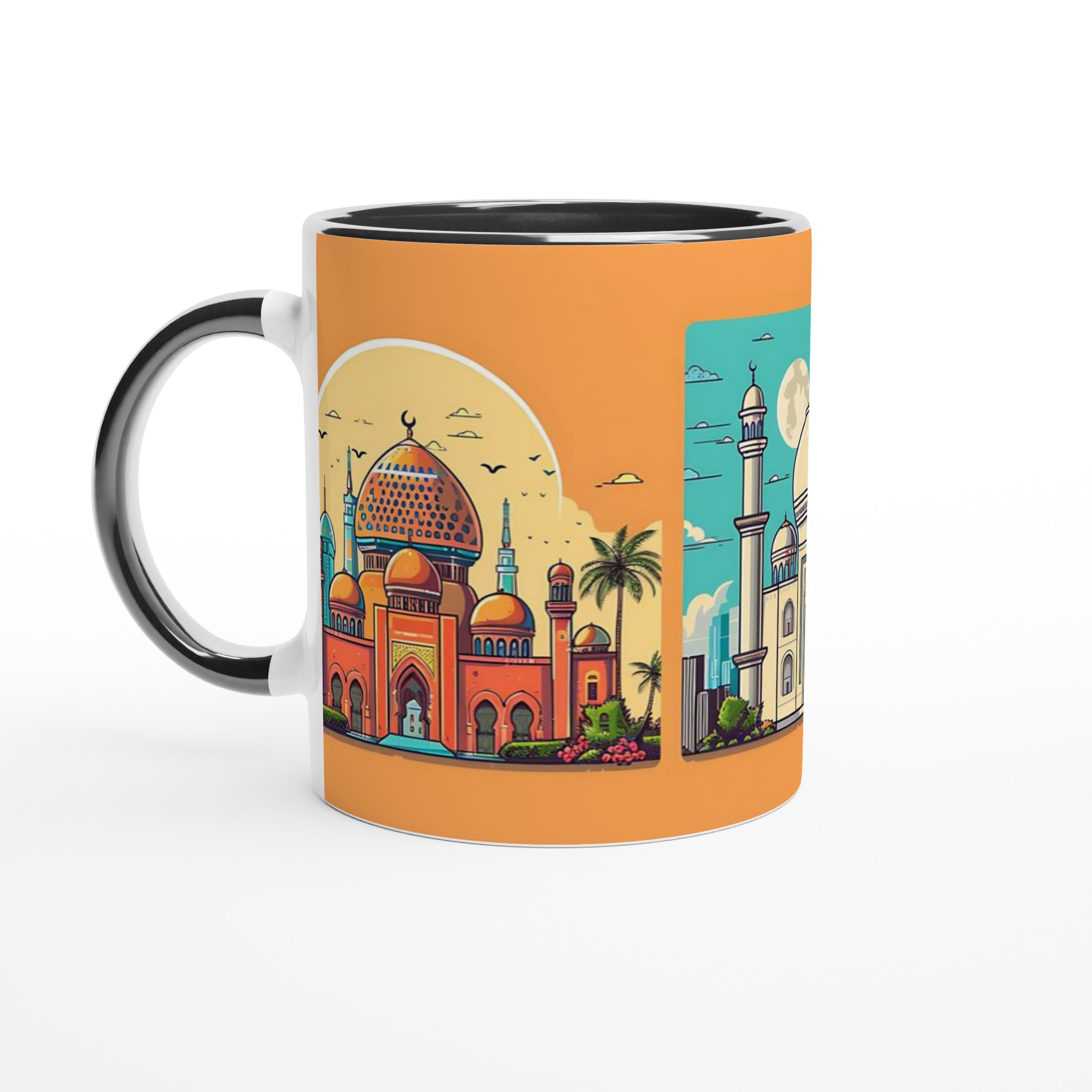 Historiska Landmärken Mugg – Välj bland 7 Färgstarka Designer 8 74f5de4b-f002-4de7-abe5-b82f60c795ef