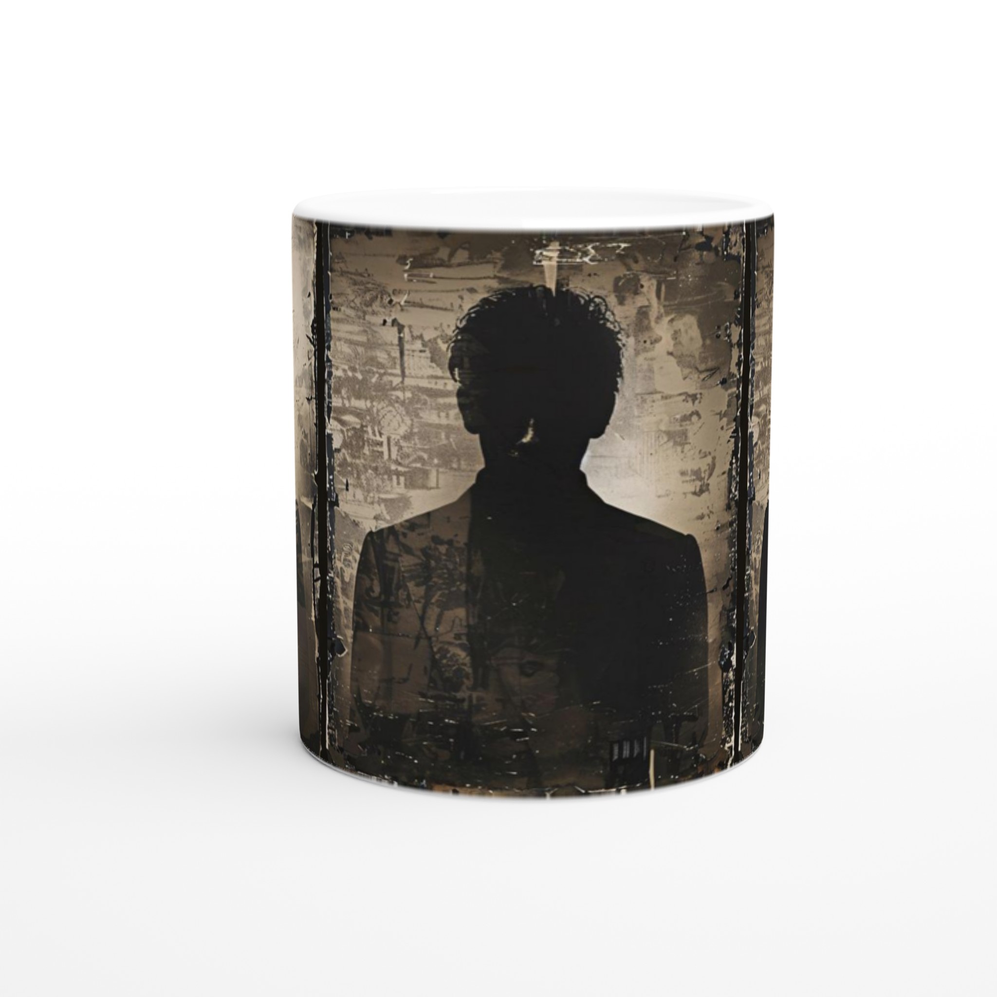 Abstrakt Silhuett Mugg - Konstnärlig Urban Chic Keramik i Flera Färger 8 751d502e-6864-4d36-b36d-ced4eaba66fa