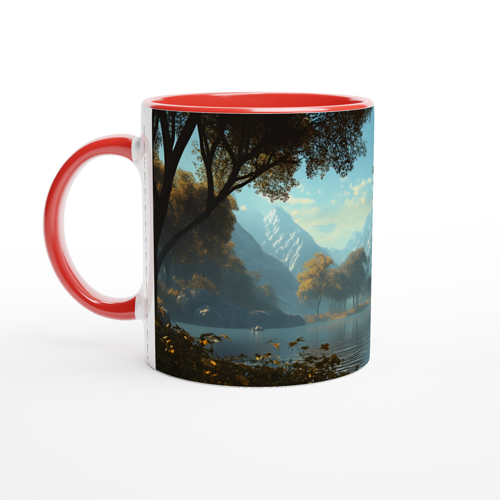 Majestätisk Giraff Vid Bergsjö – 11oz Keramisk Mugg i Valfri Färg 5 7546b0dc-79a4-4a55-ace8-95067092bfbd