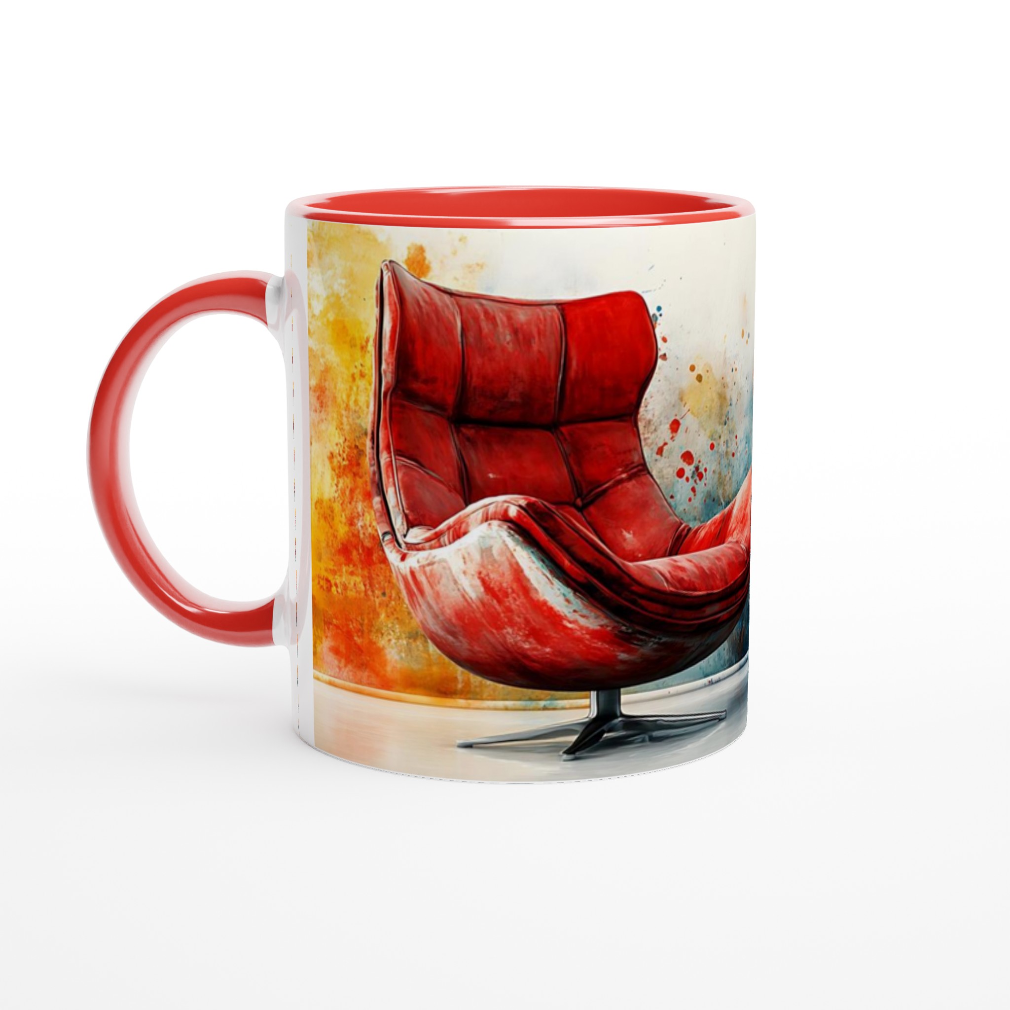 Konstnärlig Keramikmugg i 11 oz – Uttrycksfull Design i Valfri Färg 5 7548bdd8-6d02-423c-a576-6023ee7feeb4