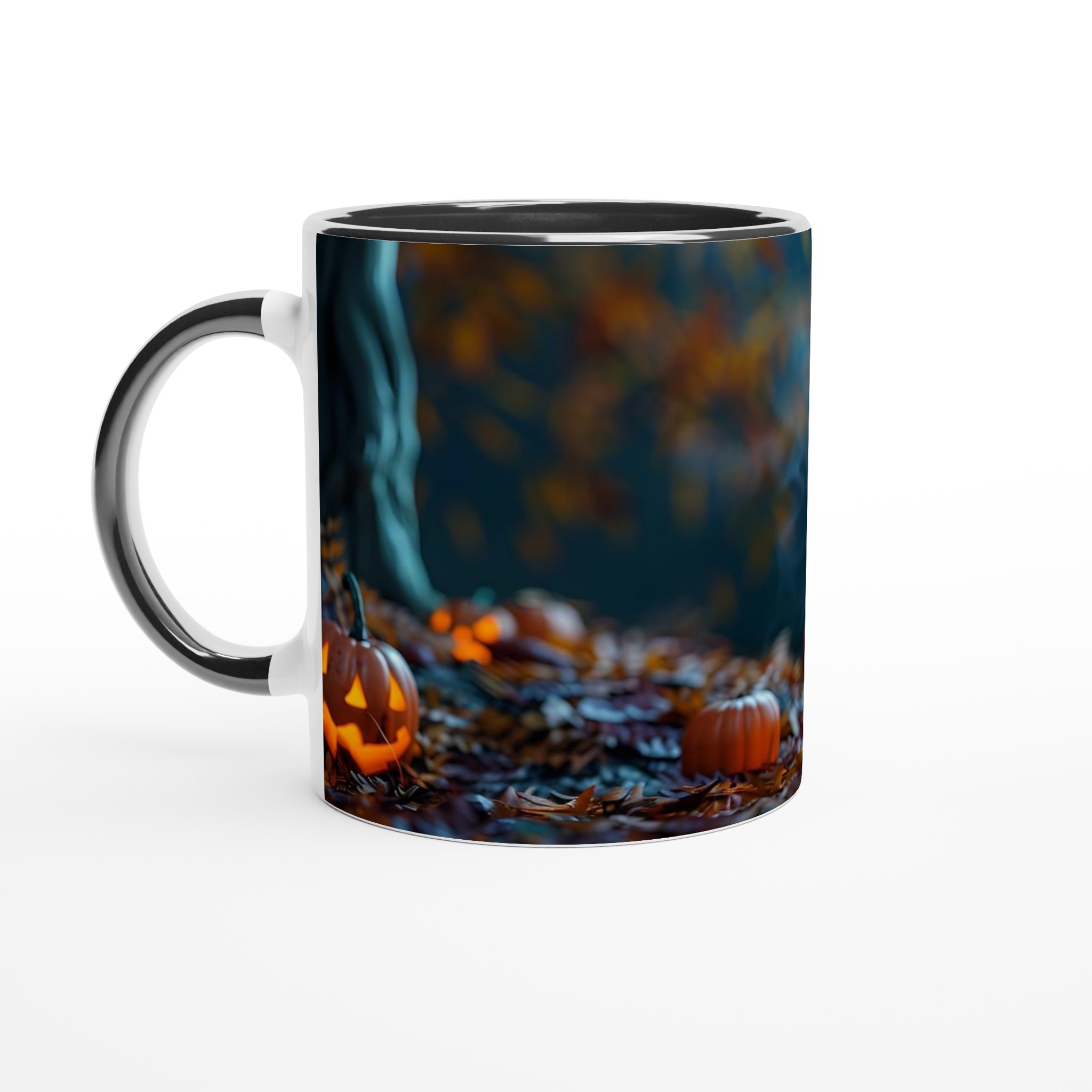 Spöklik Mumielykta Kaffemugg – Fånga Halloween-stämningen med din favoritdryck 7 7585c97e-4119-4455-8f9e-922a3d381458