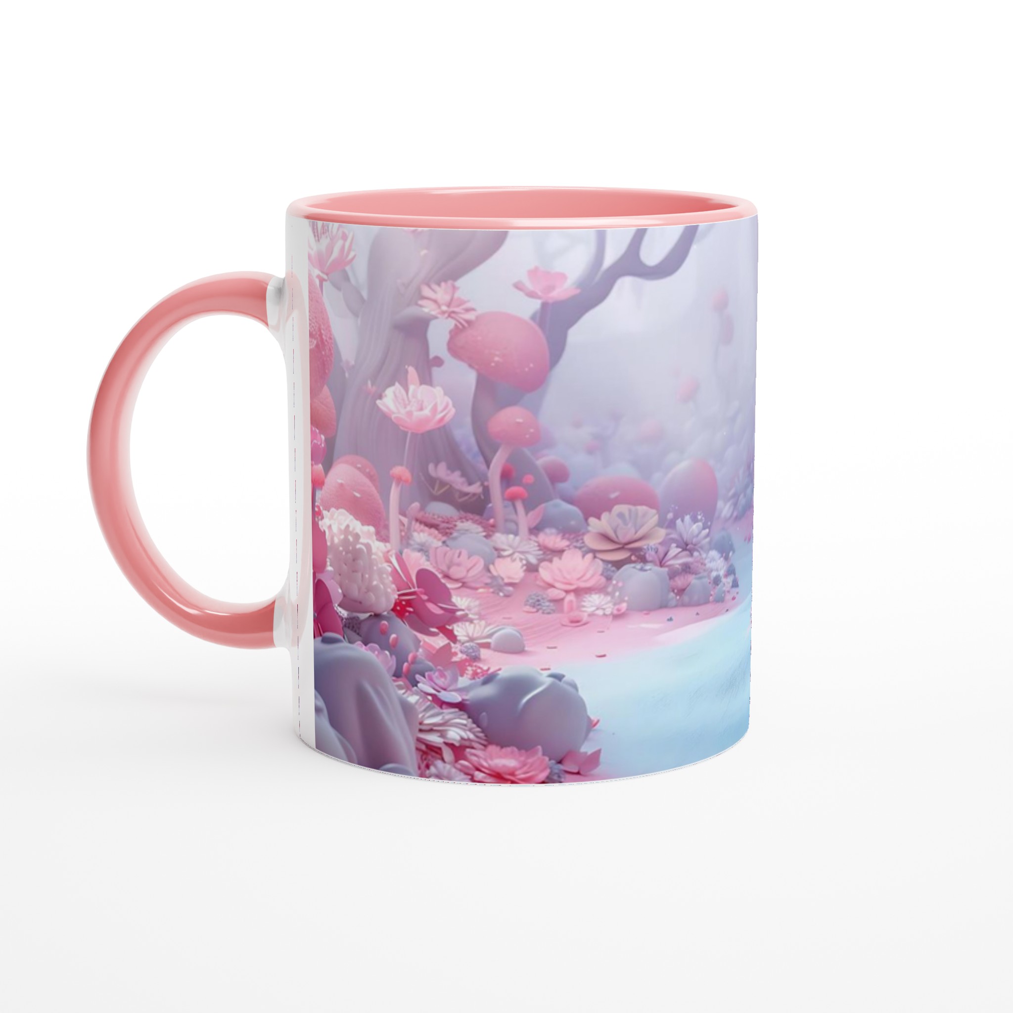 Magical Mushroom Forest 11oz Keramikmugg – En touch av fantasi i varje klunk, välj din drömfärg! 6 758d1343-1e98-4c2d-b2ca-994230a81dee