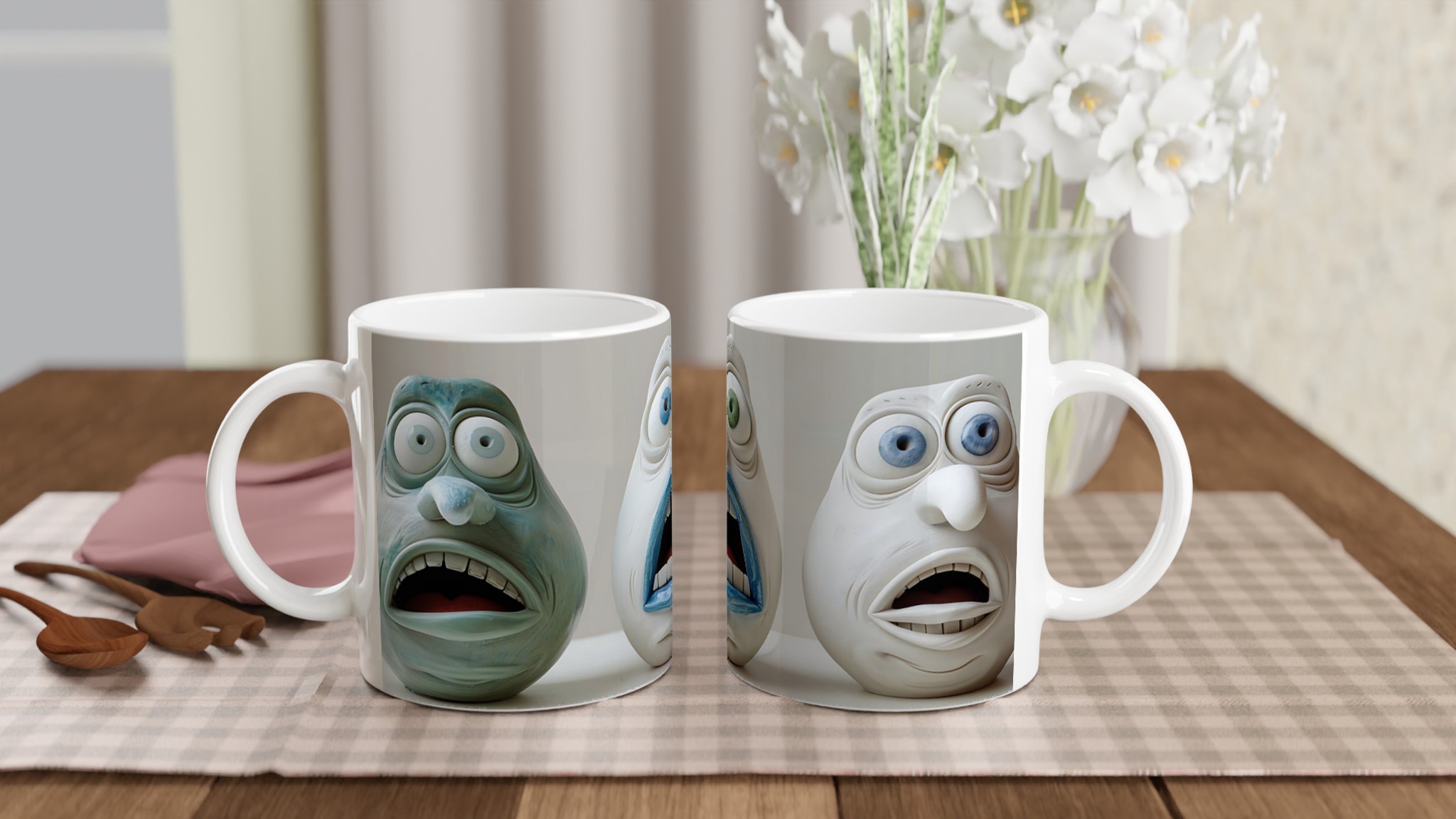 Humoristisk Keramikmugg 11oz - Uttryck Dig med Karaktär! Finns i 7 Livfulla Färger 10 75c6648d-f33f-432e-9b1c-64d0571b129c