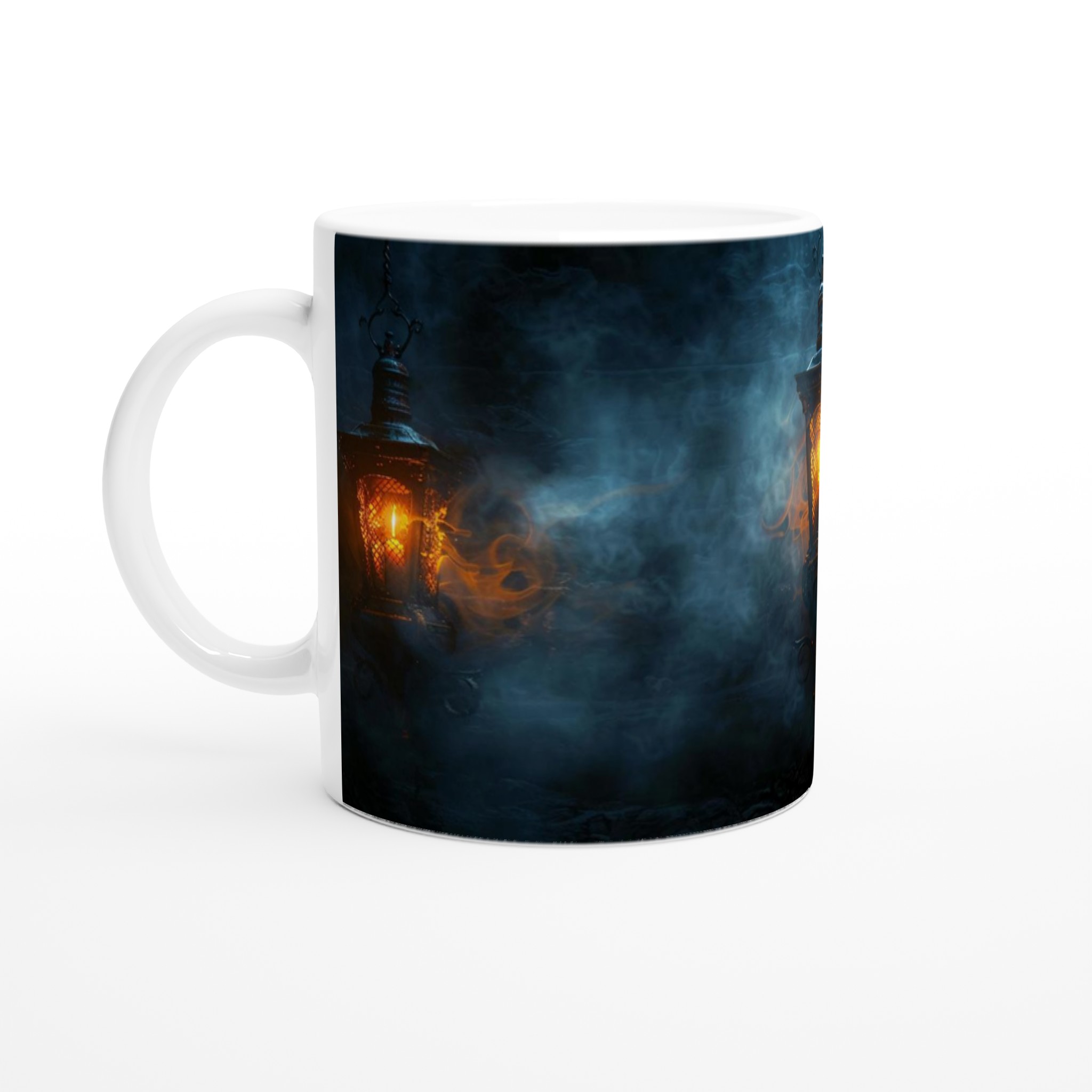 Mystisk Lykta 11oz Keramisk Mugg - Välj bland 7 Förtrollande Färger 1 75d16bdc-5cc7-49c6-a366-fac7902d52ff
