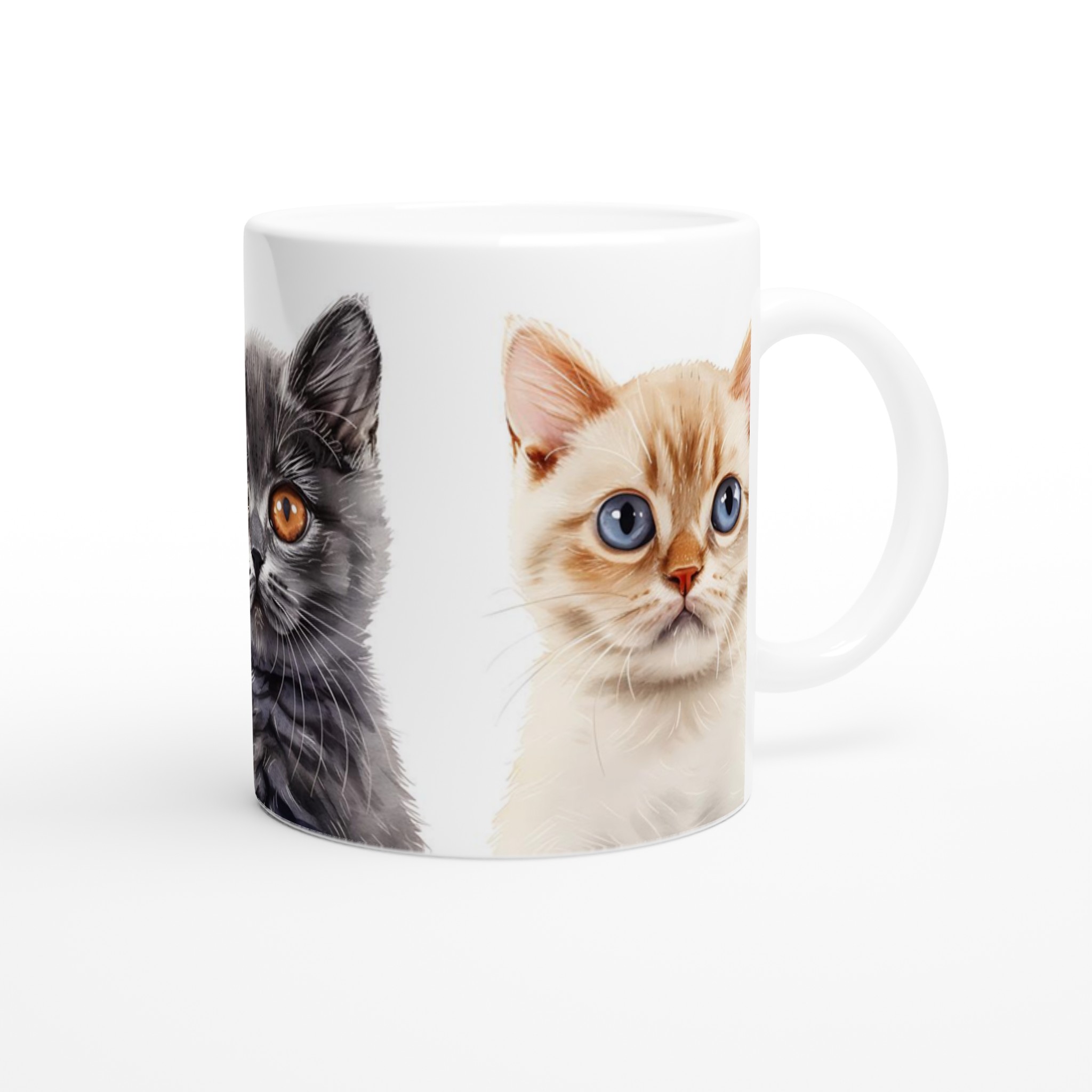 Söta Kattungar Keramikmugg – Din Favorit för Kaffe och Te i Valfri Färg! 9 75f6c7d8-df34-4663-8a39-1013bd7b1e6a