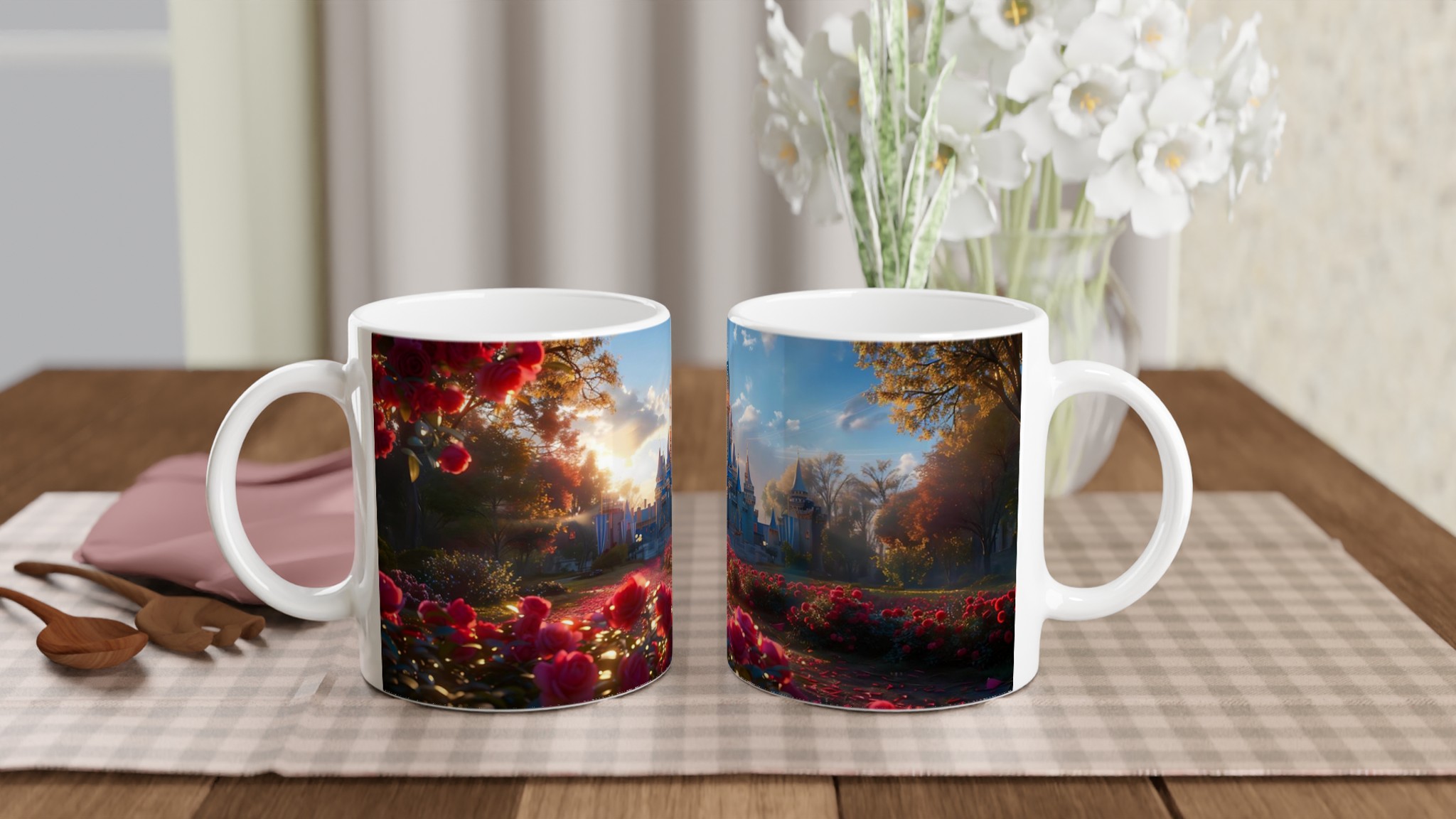 Fairy Tale Castle Keramikmugg – Drömsk Design i 7 Färger 11 7612280a-3a34-494b-9ee0-11bb98bfac21