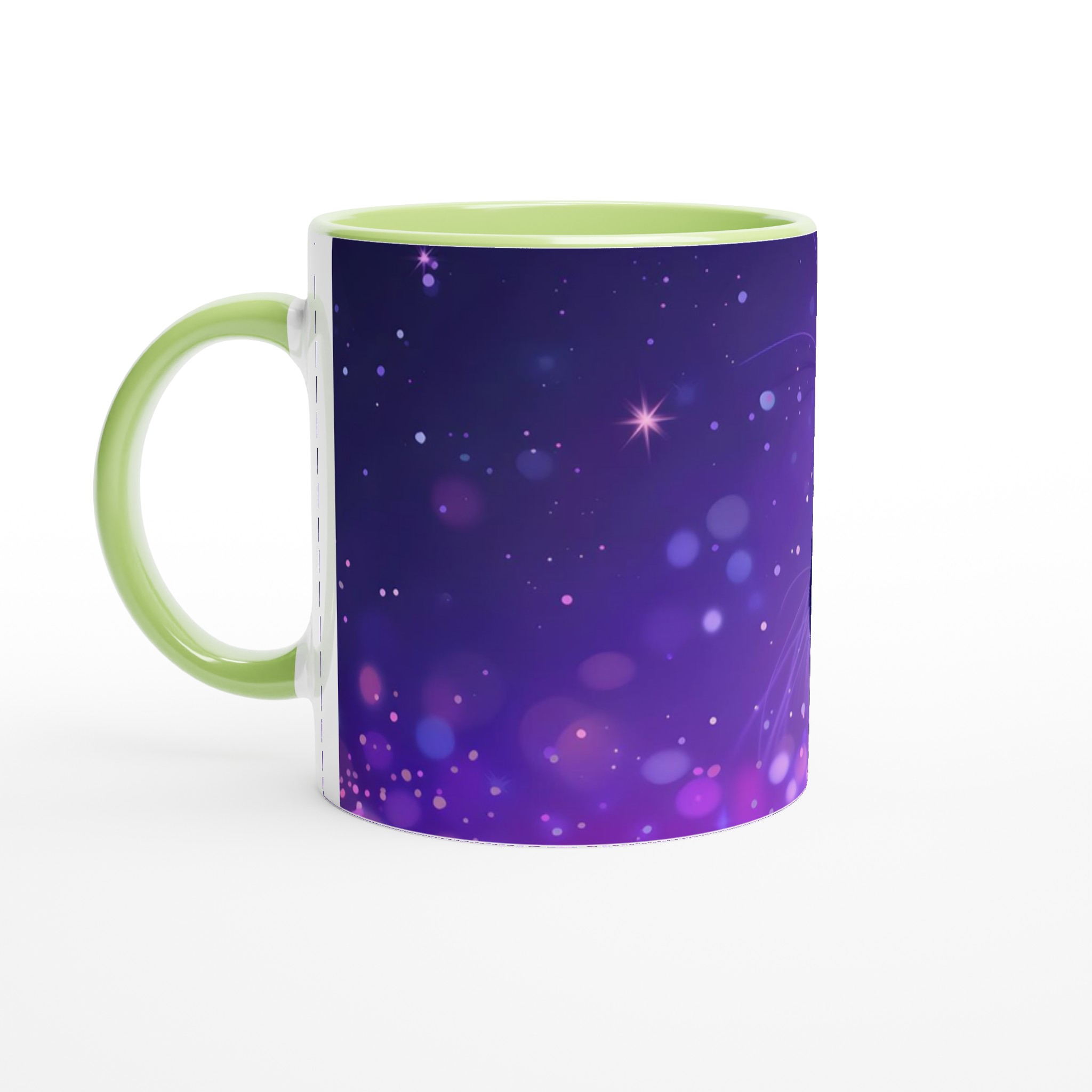 Magisk Nattkatt Keramikmugg - 11oz drömfull design i din valda färg 3 762171da-d406-4ae5-ab90-9f173282dd73