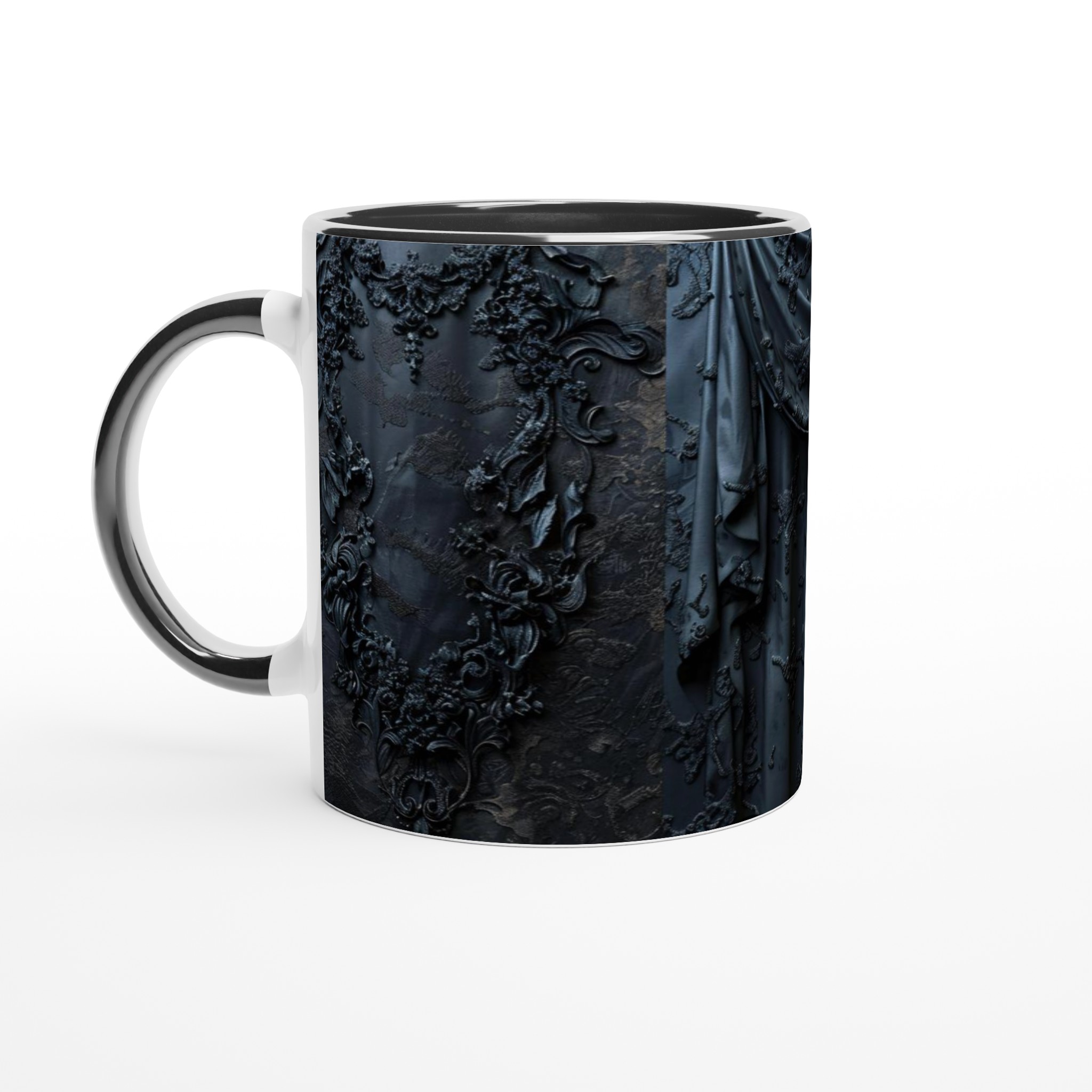 Vit 11oz Keramisk Mugg – Diskret Elegans i Svart och Många Färger 7 7633e5a0-9703-4b4b-965d-08f917be2c81