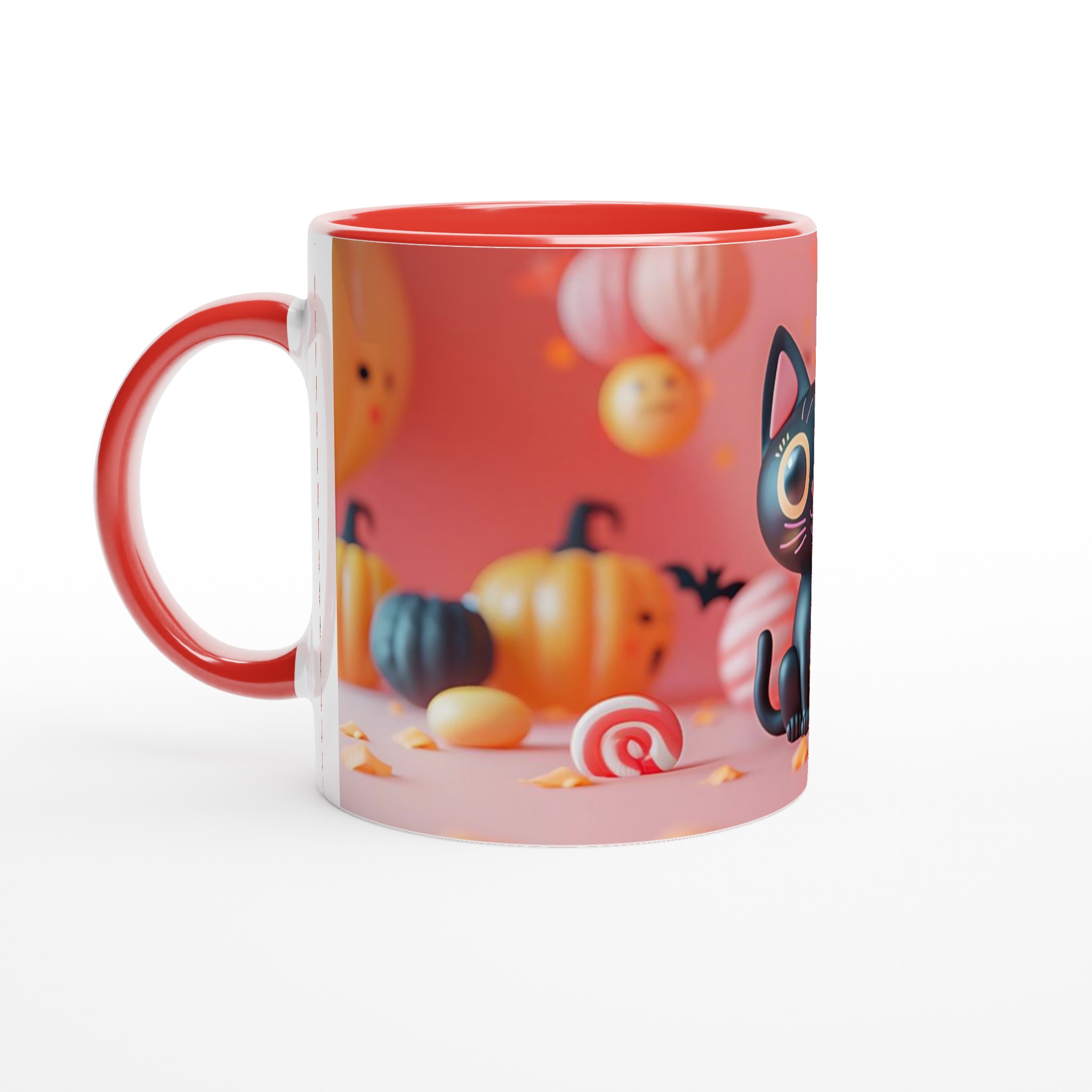 Söt Halloween Katt & Pumpa Mugg - Perfekt för Höstens Mys & Skrämmande Goda Drycker 5 766ed2b2-57ad-4628-824e-ed406874d120