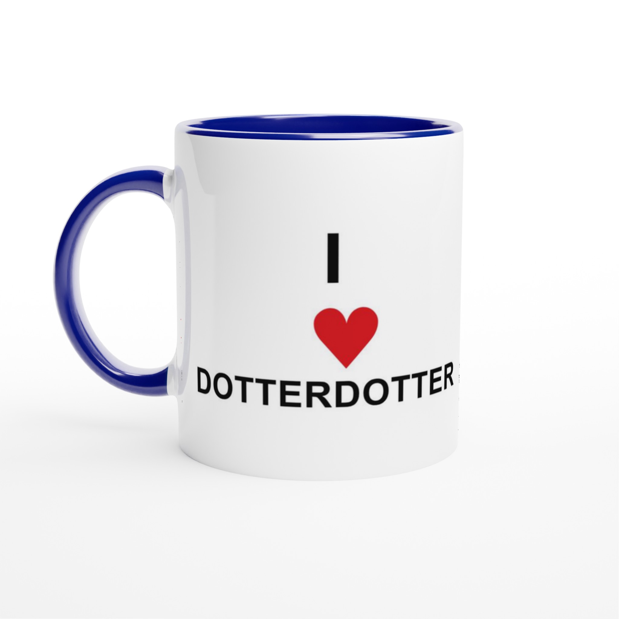 I Love DOTTERDOTTER 11oz Keramisk Mugg – Personlig Kärlek i Varje Klunk 4 7670a63d-6203-4383-b502-b523c9f0a550