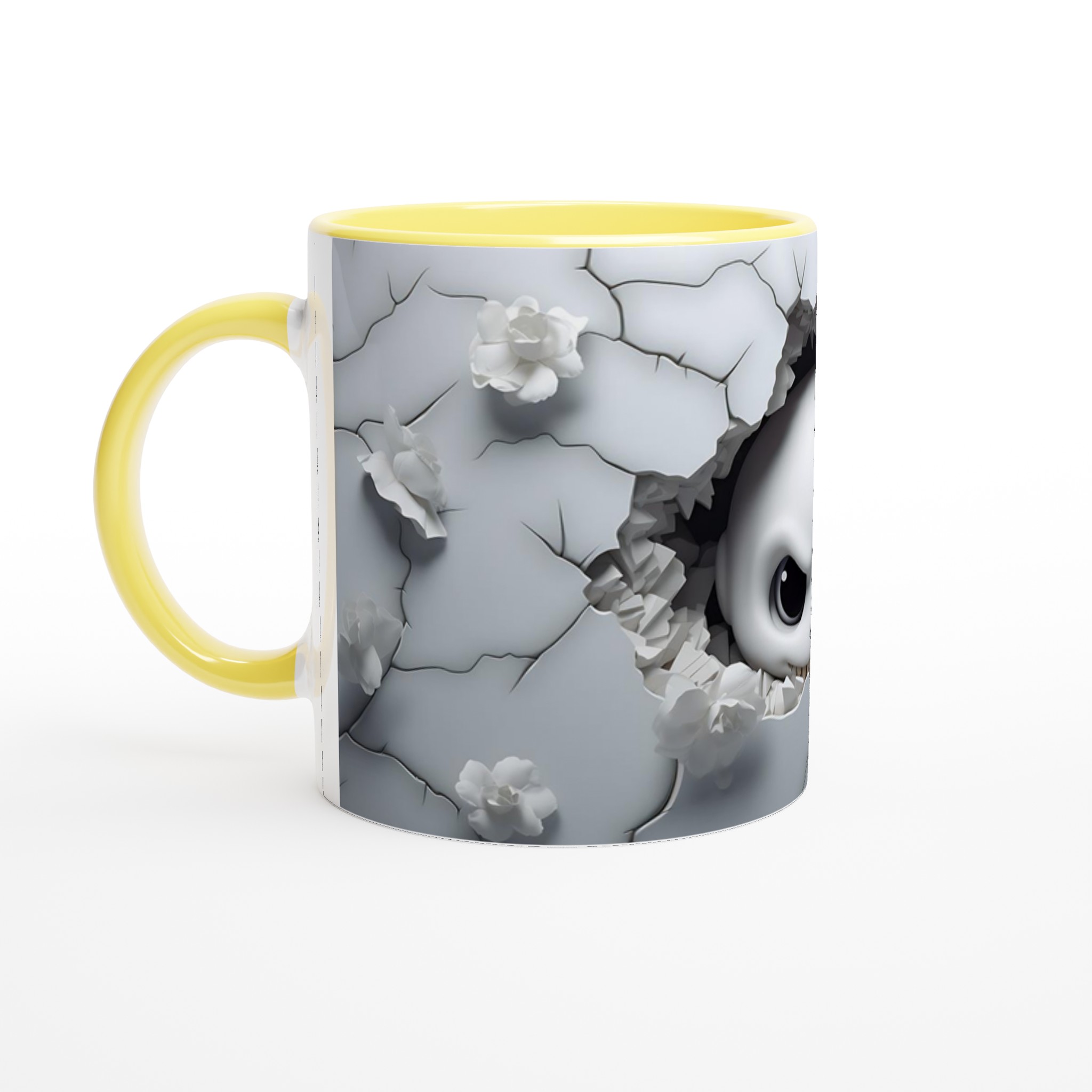 Mystisk Varelse Keramisk Mugg - Unik Design i 7 Färgstarka Nyanser 5 76847b4b-334b-47a5-8878-29857dfd7cfb