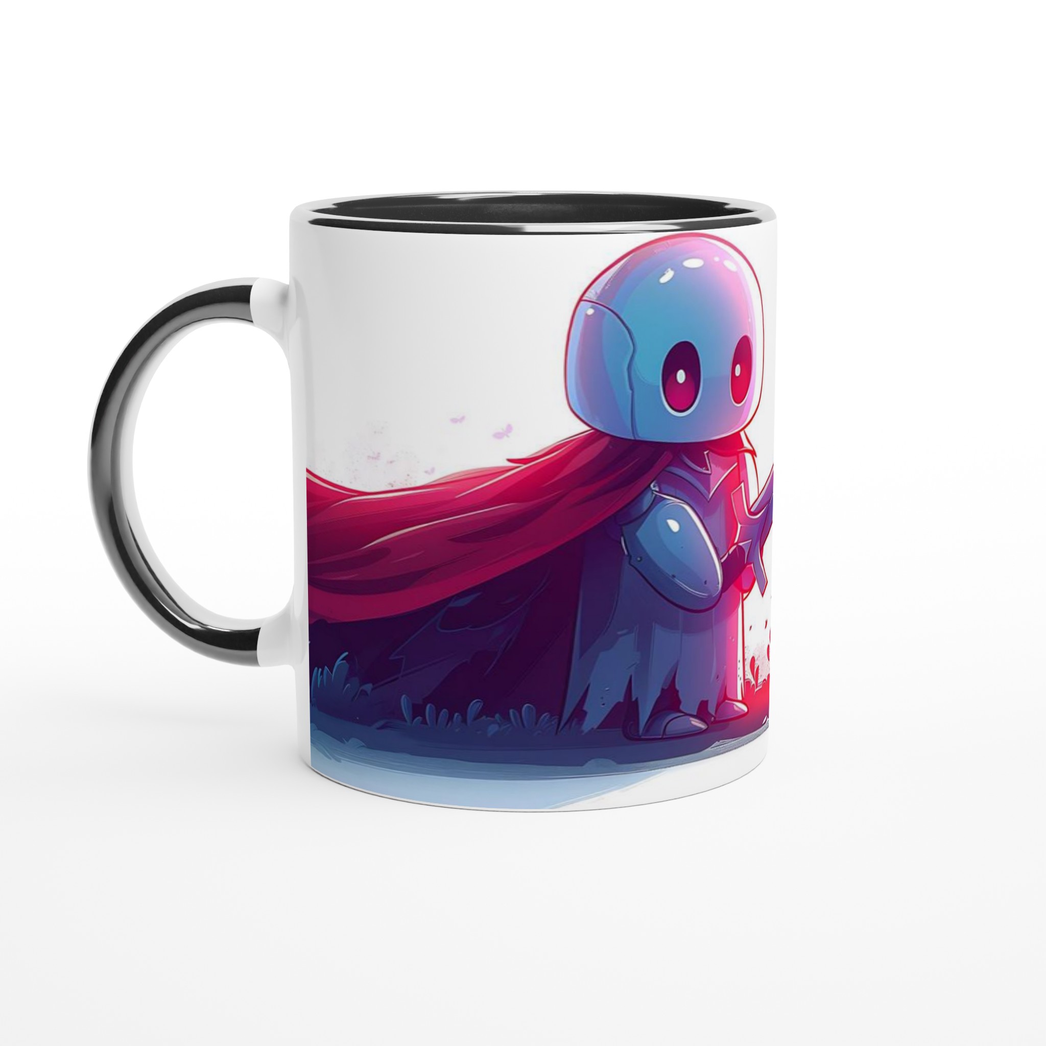 Cosmic Knight Mugg – Äventyrlig Keramikmugg i ditt Val av Färg 7 7696c27c-96bf-4dad-8ae7-83fbdc4c46ff
