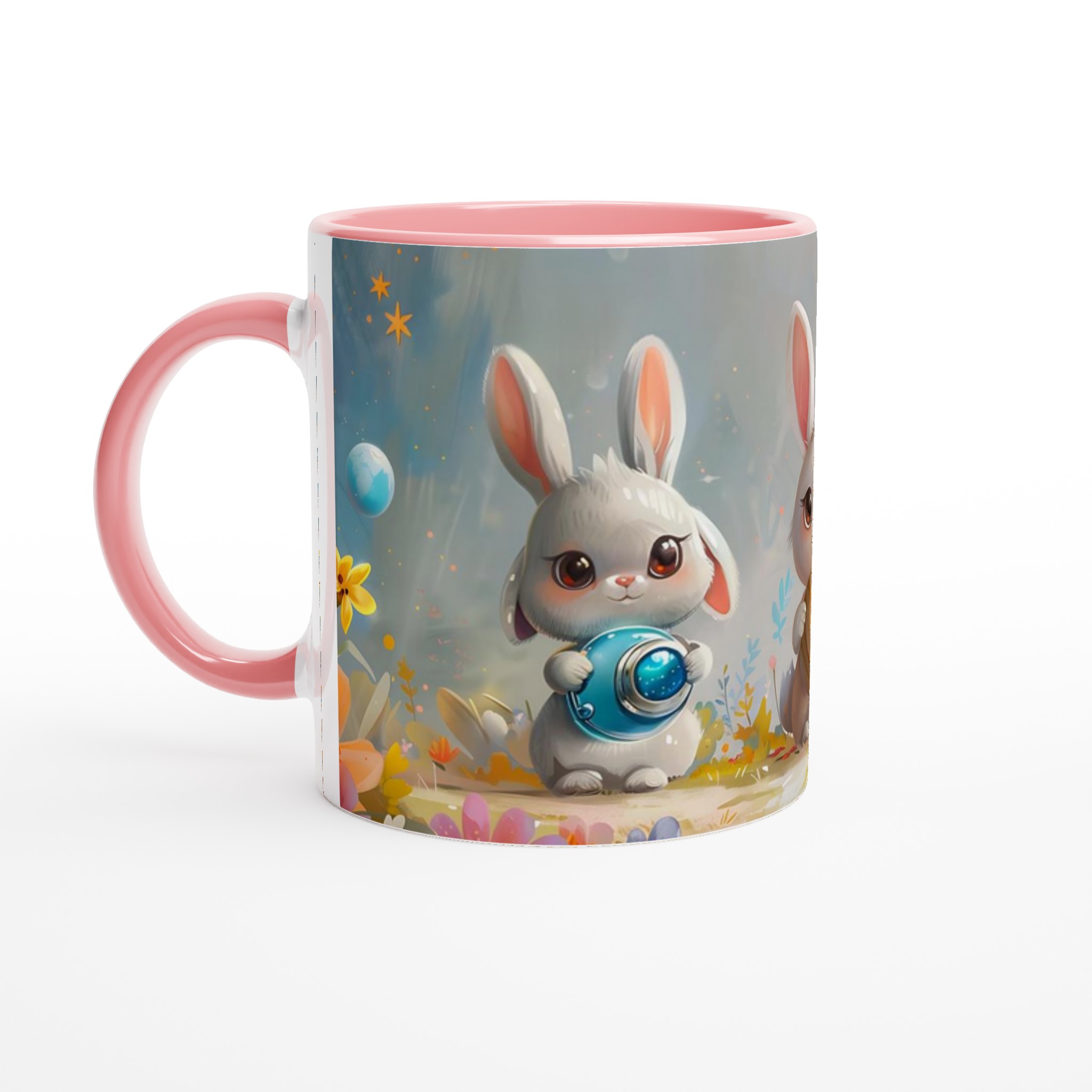 Söta Rymdkaniner Keramikmugg – Magisk 11oz Kaffekopp för Barn & Vuxna i Valfri Färg 5 76b63a29-b366-47e2-9a3f-c62a724ae24d