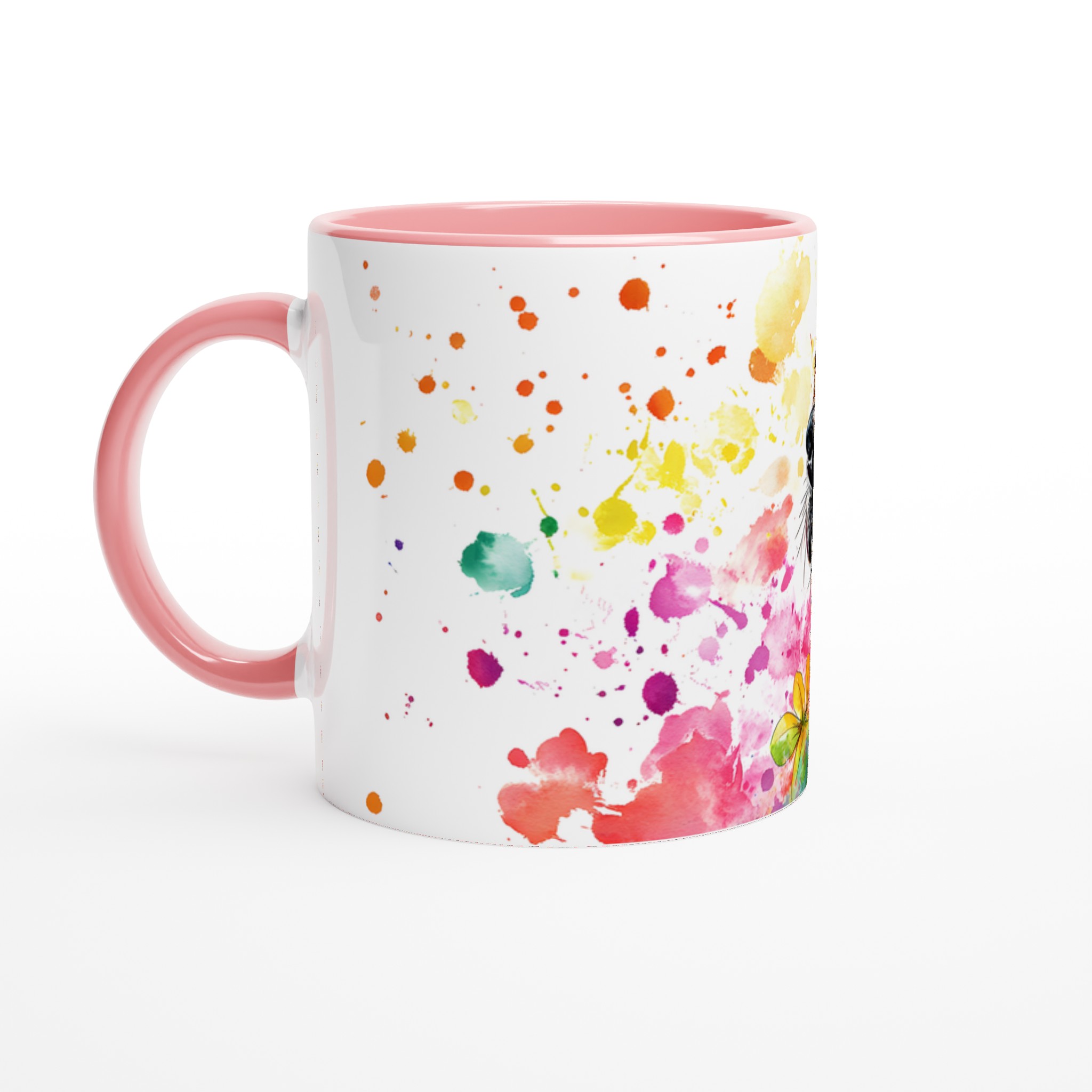 Färgsprakande Valp Kaffemugg – Din 11oz Keramikmugg i Valfri Färg! 6 76c3a892-4184-465c-b7c3-d3735e1c28e6