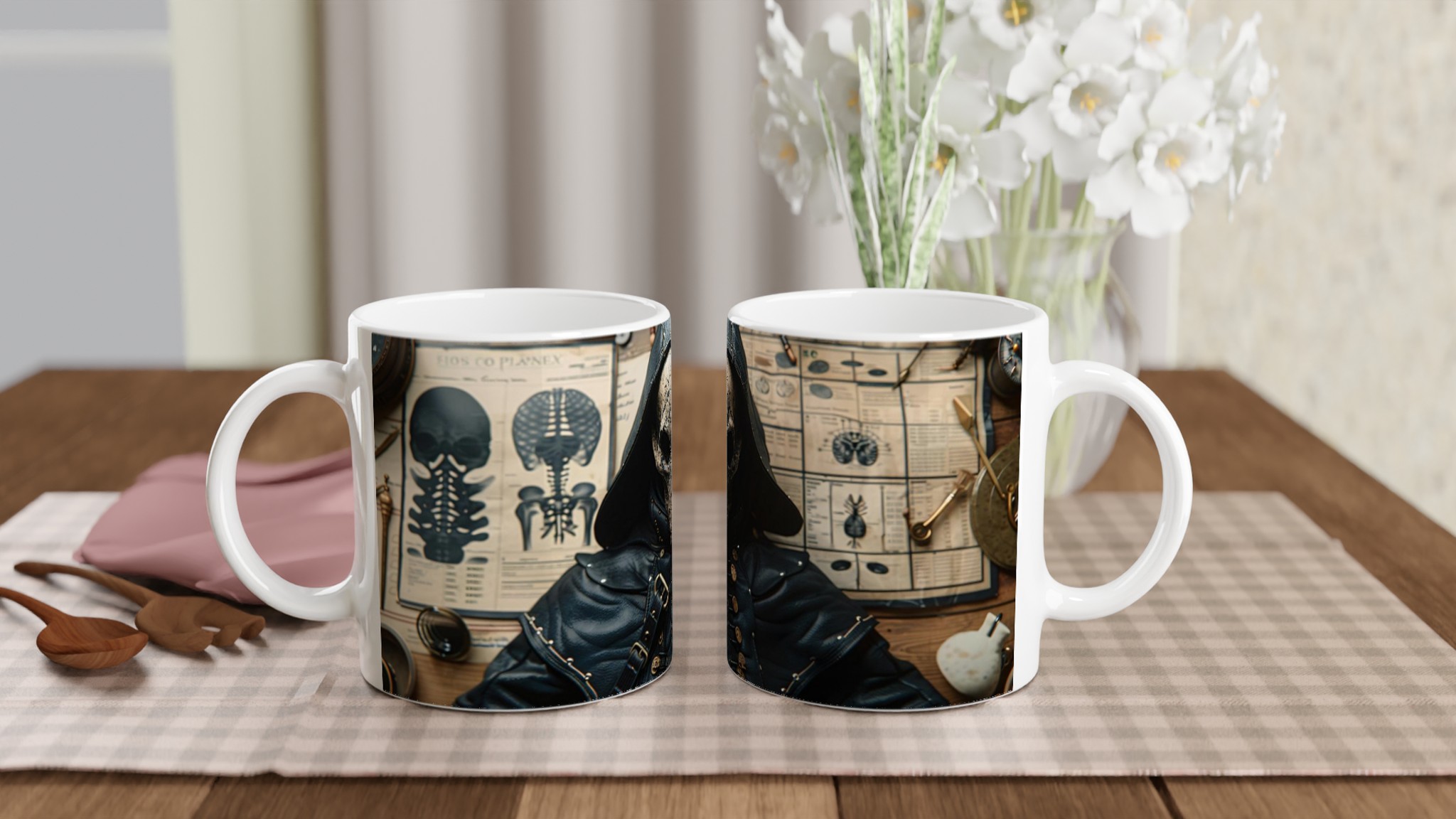 Mörk Magisk Pestepokermugg – 11oz Keramikmugg i ditt val av 7 mystiska färger 10 76d6151a-8844-41dd-8944-8c3ba899cff3