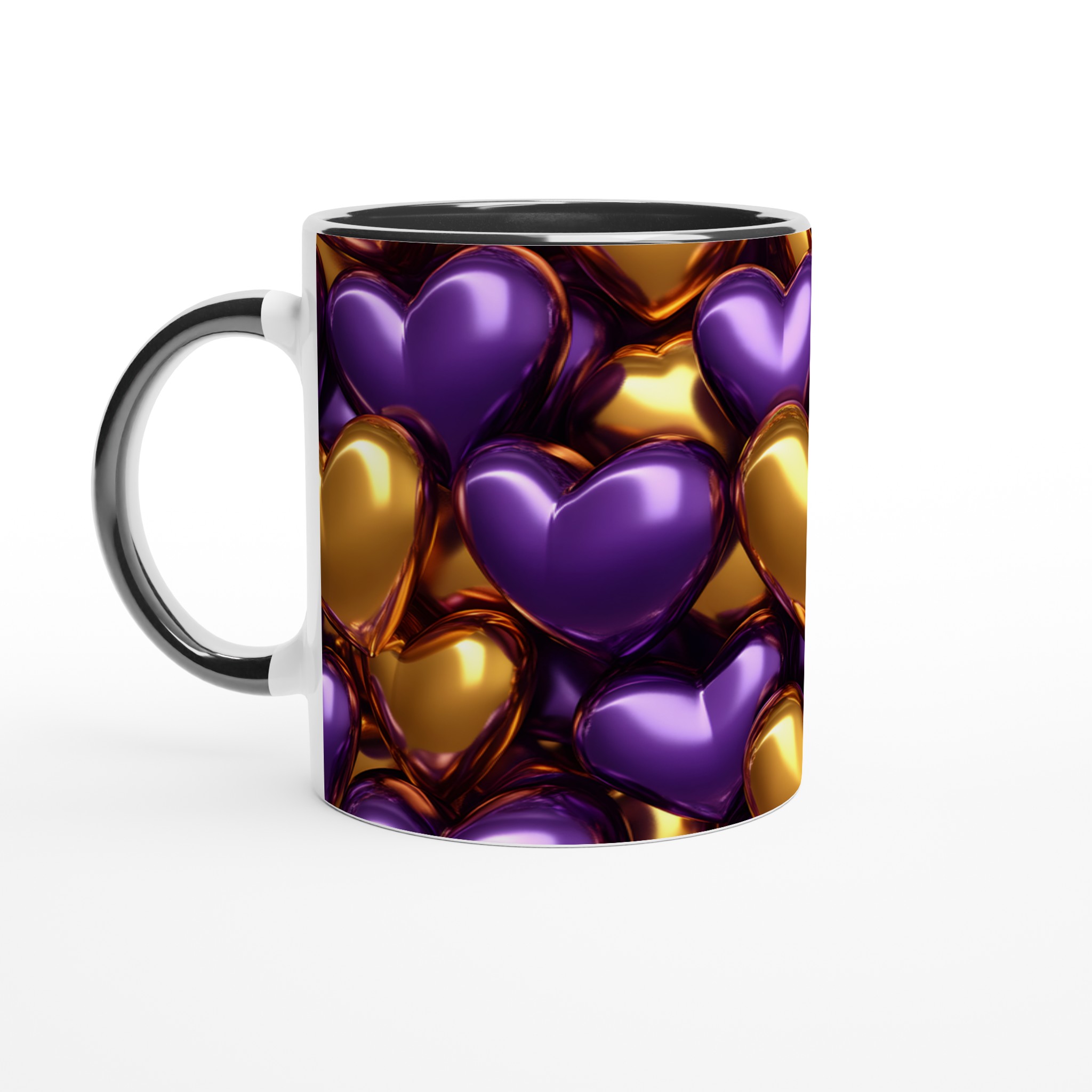 Kärlekens Färgexplosion: 11oz Keramisk Mugg – Välj bland 7 Livfulla Nyanser för Ditt Perfekta Uttryck 7 76ee19dd-9e4a-4300-8c5f-5f4f949aa9f6
