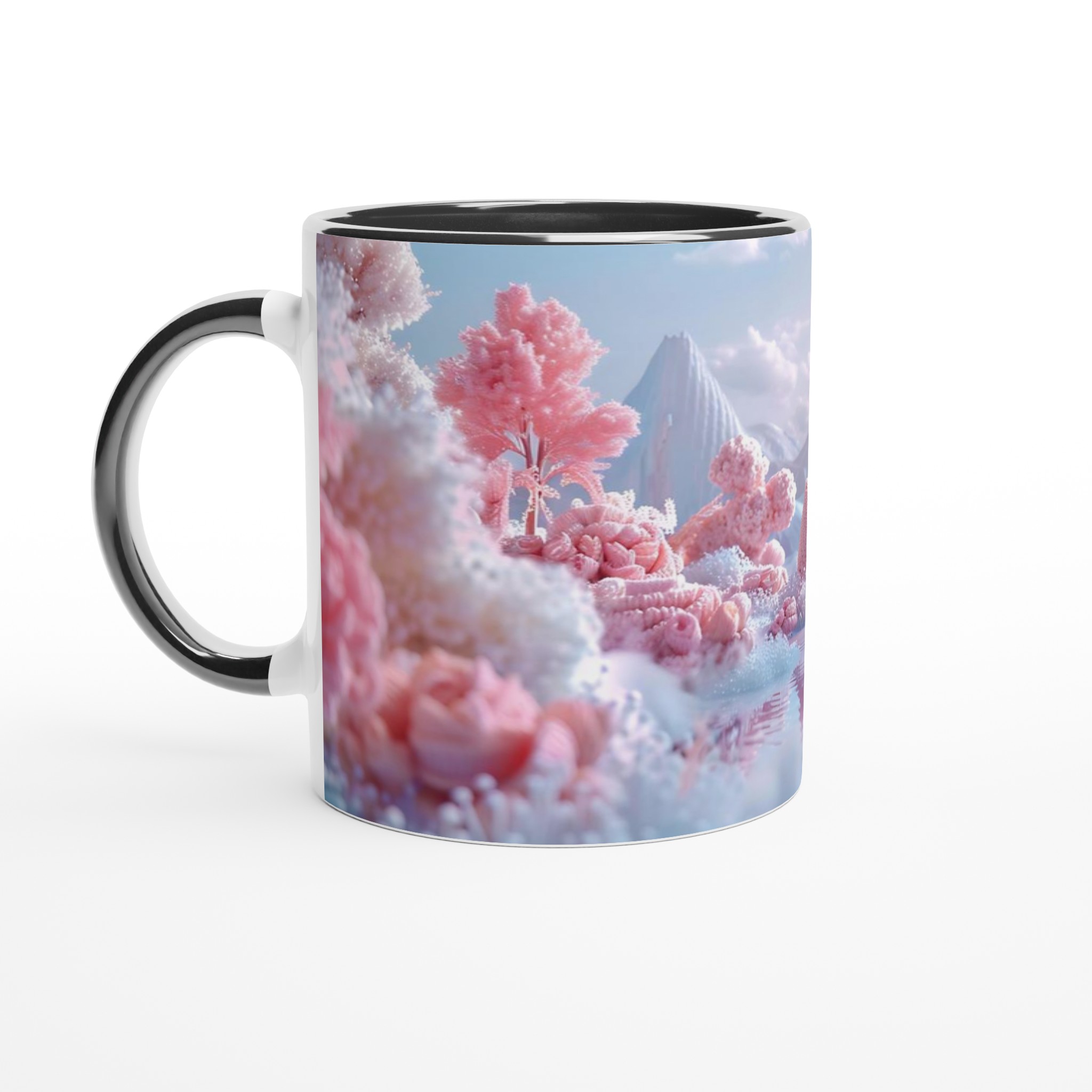 Magisk Rosa Sockervärld 11oz Keramikmugg – Din Kaffestund i Pastellfärger 7 76f933ac-ffc1-461c-a798-e60ffae16ab6