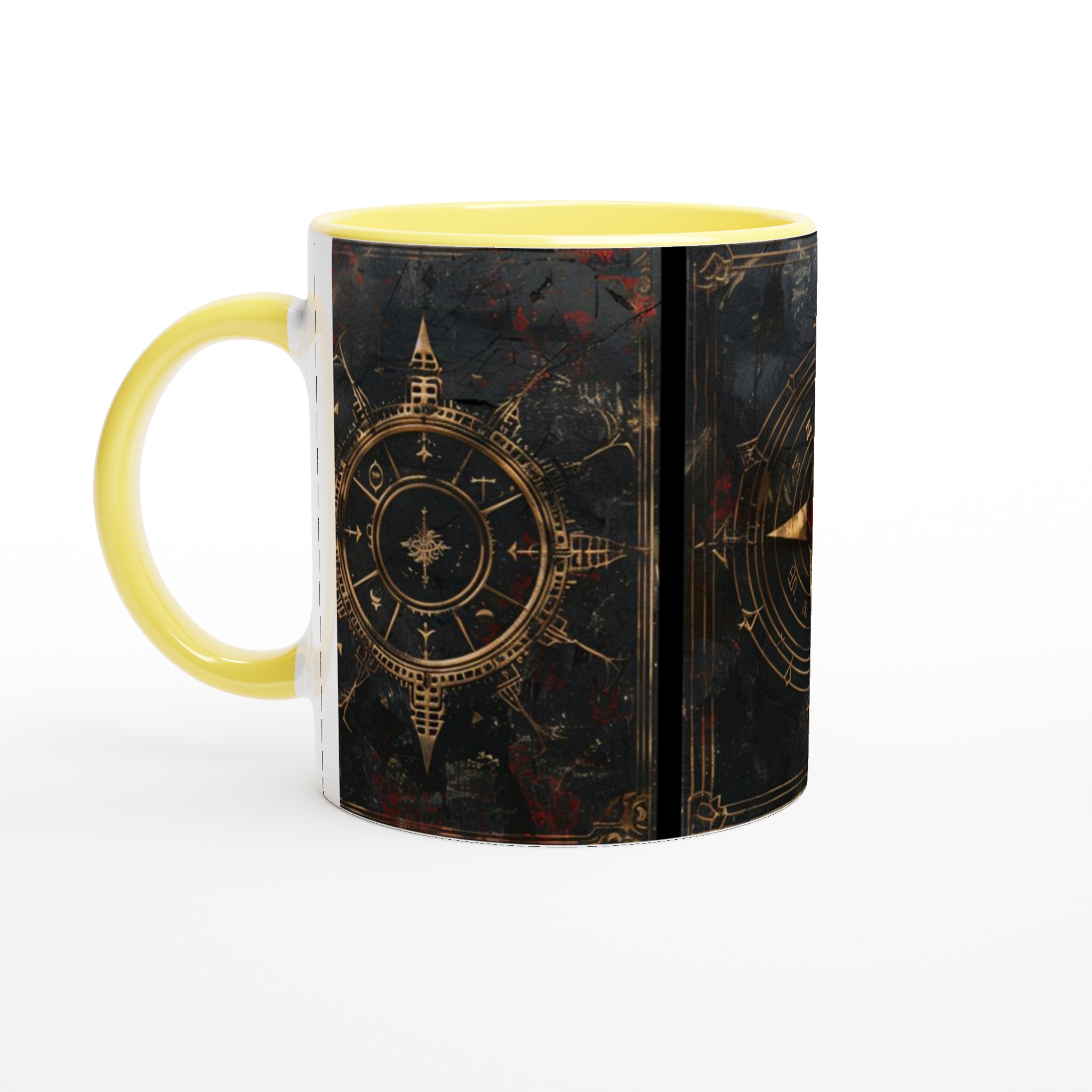 Mystisk Astrologi Keramisk Mugg - Välj bland 7 Förtrollande Färger 5 7730539a-23c9-479d-9075-2fa0b548423c