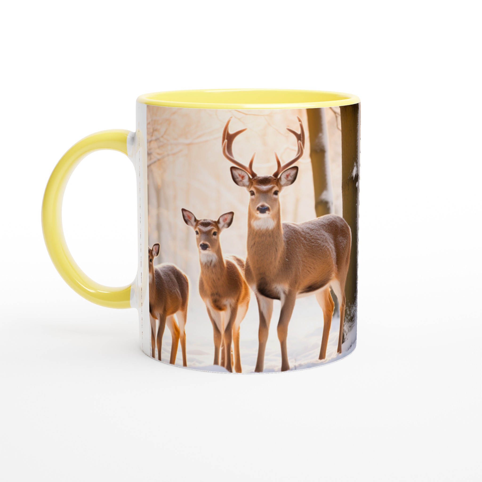 Vinterhjortfamiljen 11oz Keramisk Mugg – Fånga Vintermagin i Din Favoritfärg! 5 773a0bb8-8b20-4bd5-95bf-fc3a9ba48e8c