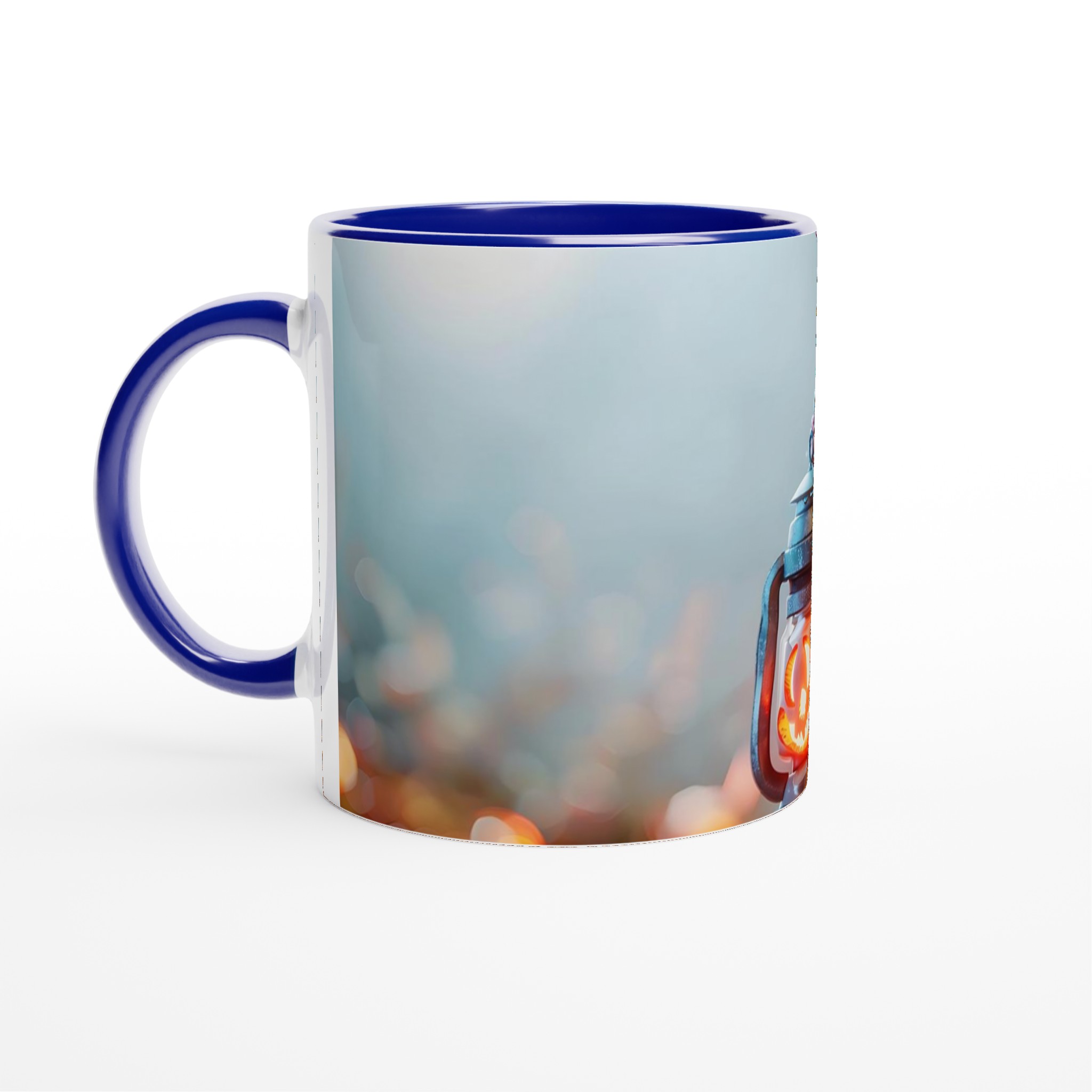 Spooky-Söt Zombie Halloween Mugg – Perfekt för Kaffe & Myskvällar, Välj din Färg! 7 7742bbf4-6eb6-41c6-b787-f01008319c94