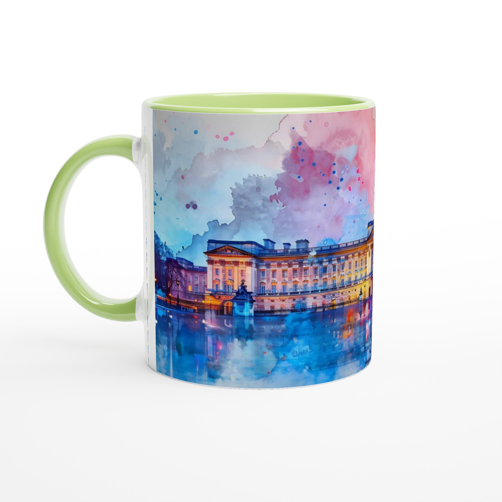 Buckingham Palace Akvarellmugg – Konstnärlig London Charm i Varje Klunk 3 779e2d5e-6bda-46dd-89ef-046180e68b6f