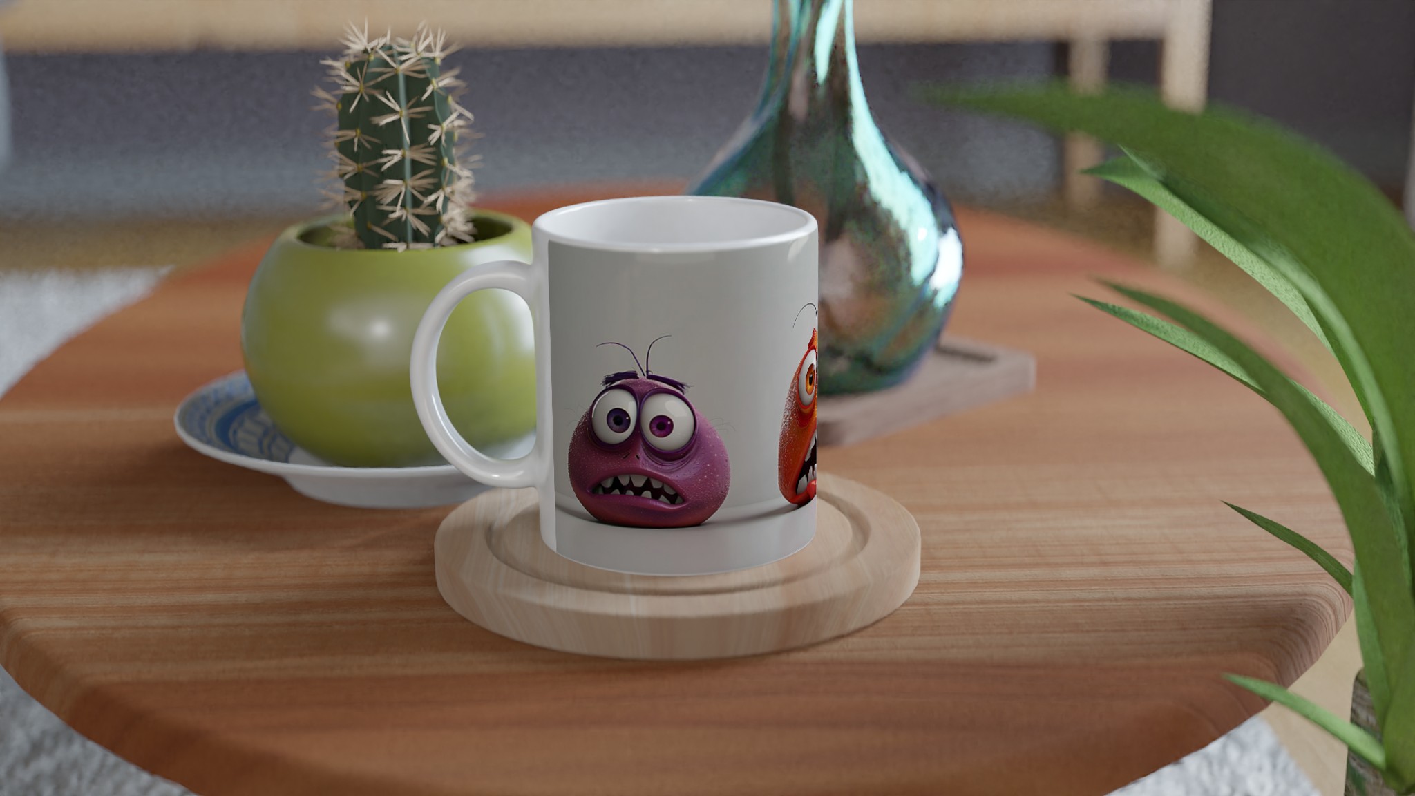 Monsteransikt 11oz Keramikmugg – Utforska vårt sortiment av 7 färger! 9 77bb70e1-762e-4b18-a3f0-ba120a4b7007