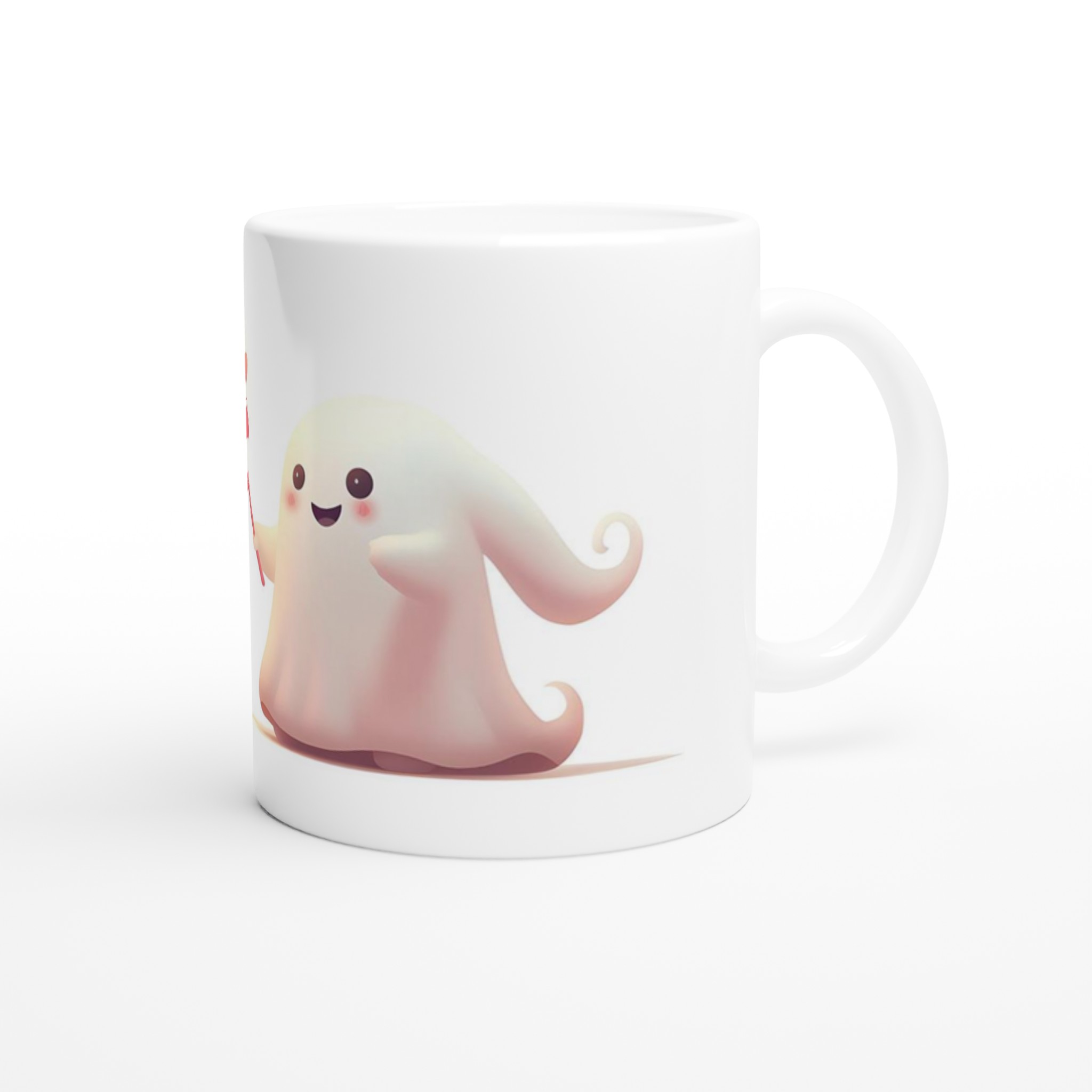 Magical Ghost med Trollstav 11oz Keramikmugg - Charmig Design för Din Vardagsdryck 9 78053e22-6e1e-4ca1-a5a0-a09c7740461b