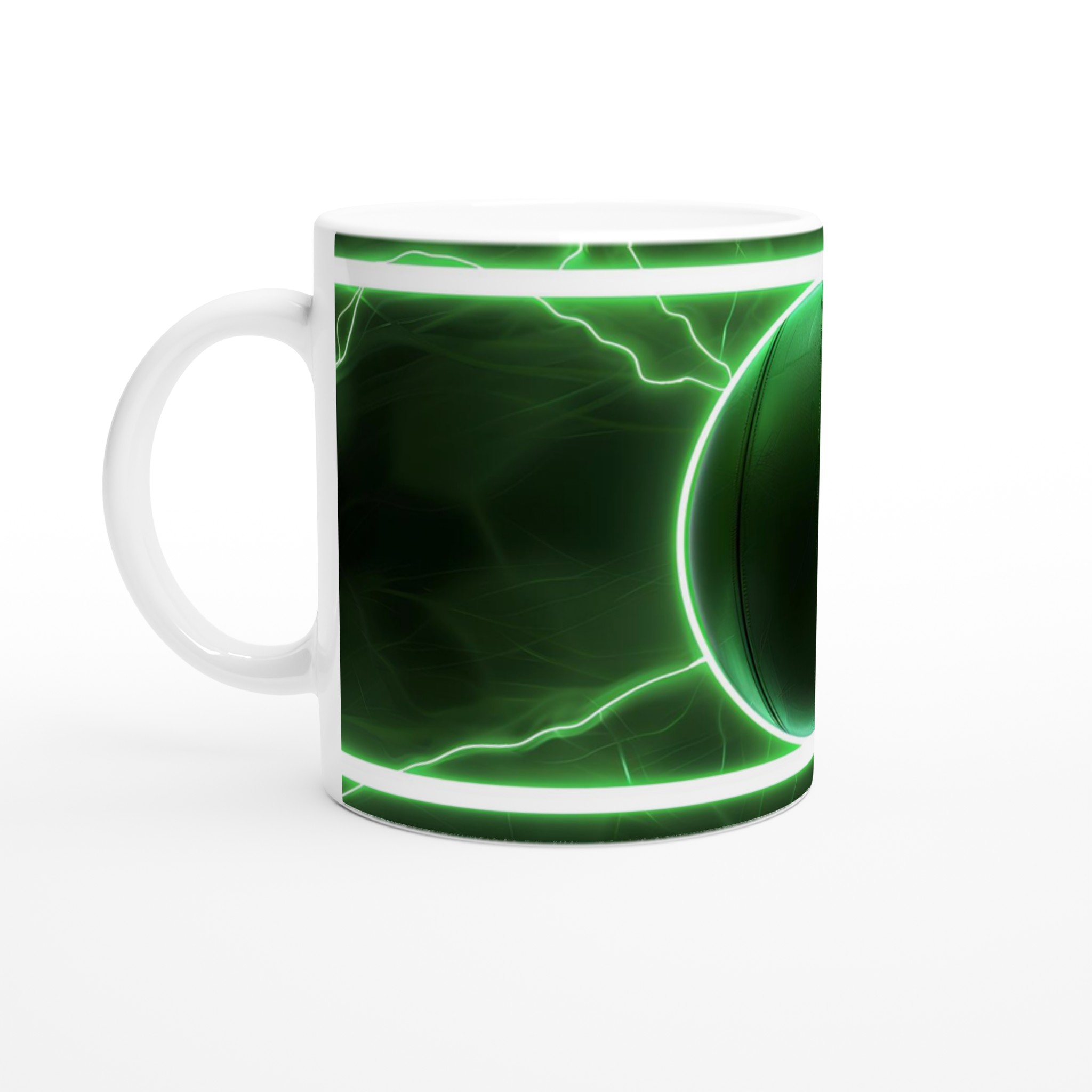 Neon Basket: Elektrisk Grön 11oz Keramikmugg – Din Stund, Din Färg! 1 78066def-f81c-40ae-8617-18bb8b248382
