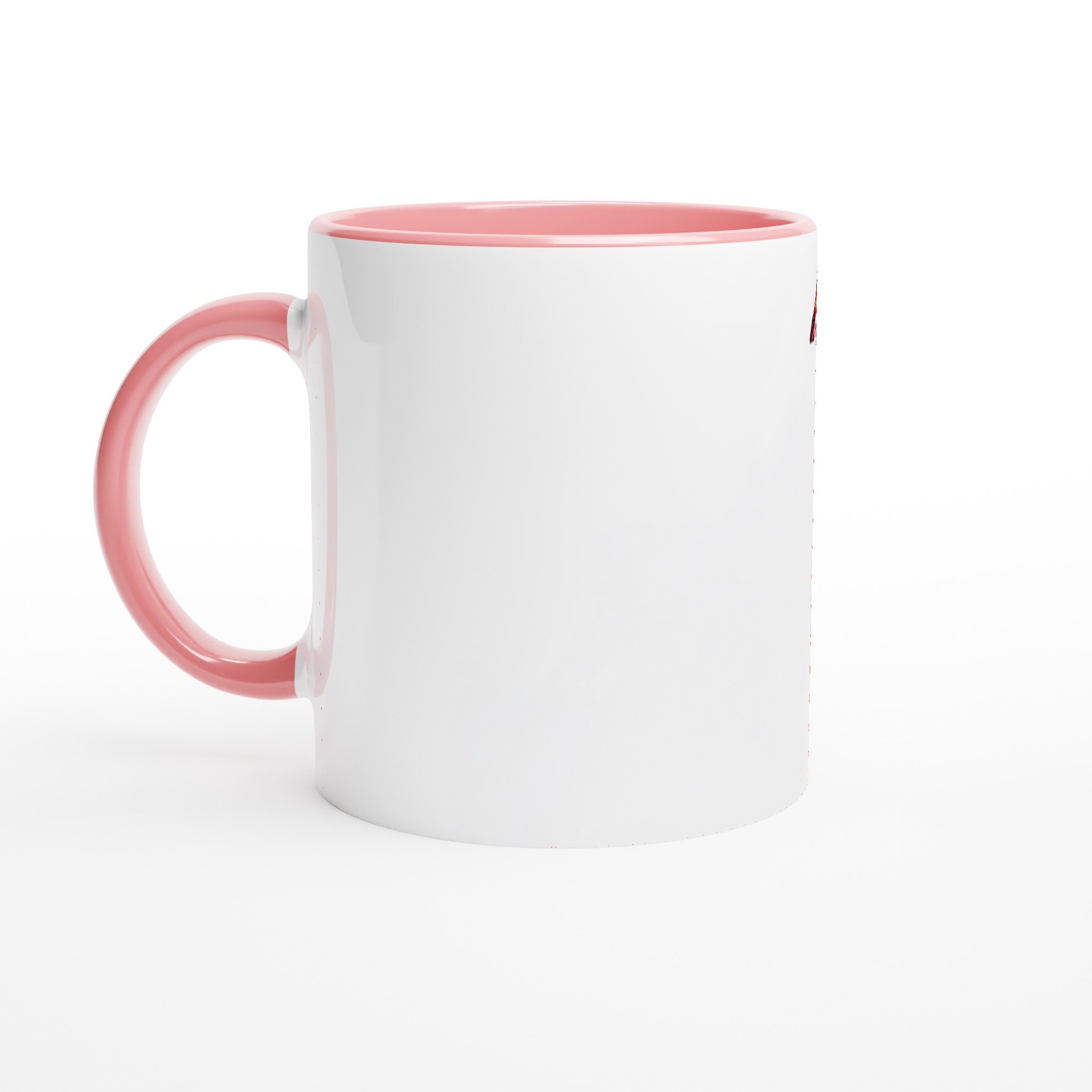Akvarell Giraff Kaffemugg - Levande Konstnärlig Keramisk Mugg i Valfri Färg 6 78c7ce86-89f1-4120-9a2b-2764907744e8