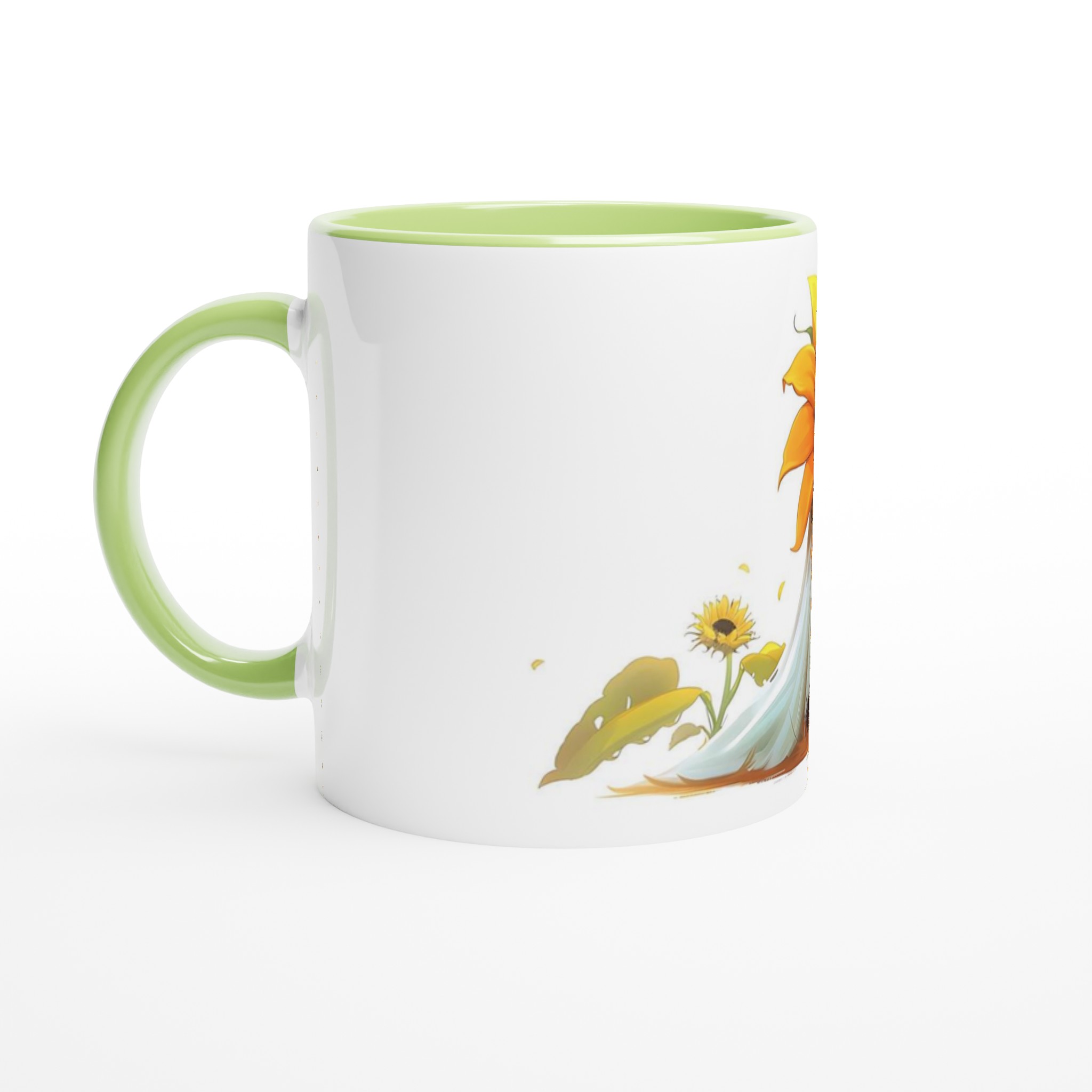 Solsäker Spökkompis Keramikmugg – Charmig 11oz Kaffemugg i Ditt Val av Färg 3 78d3f227-c6a8-43a6-a408-e4cccb2abebb