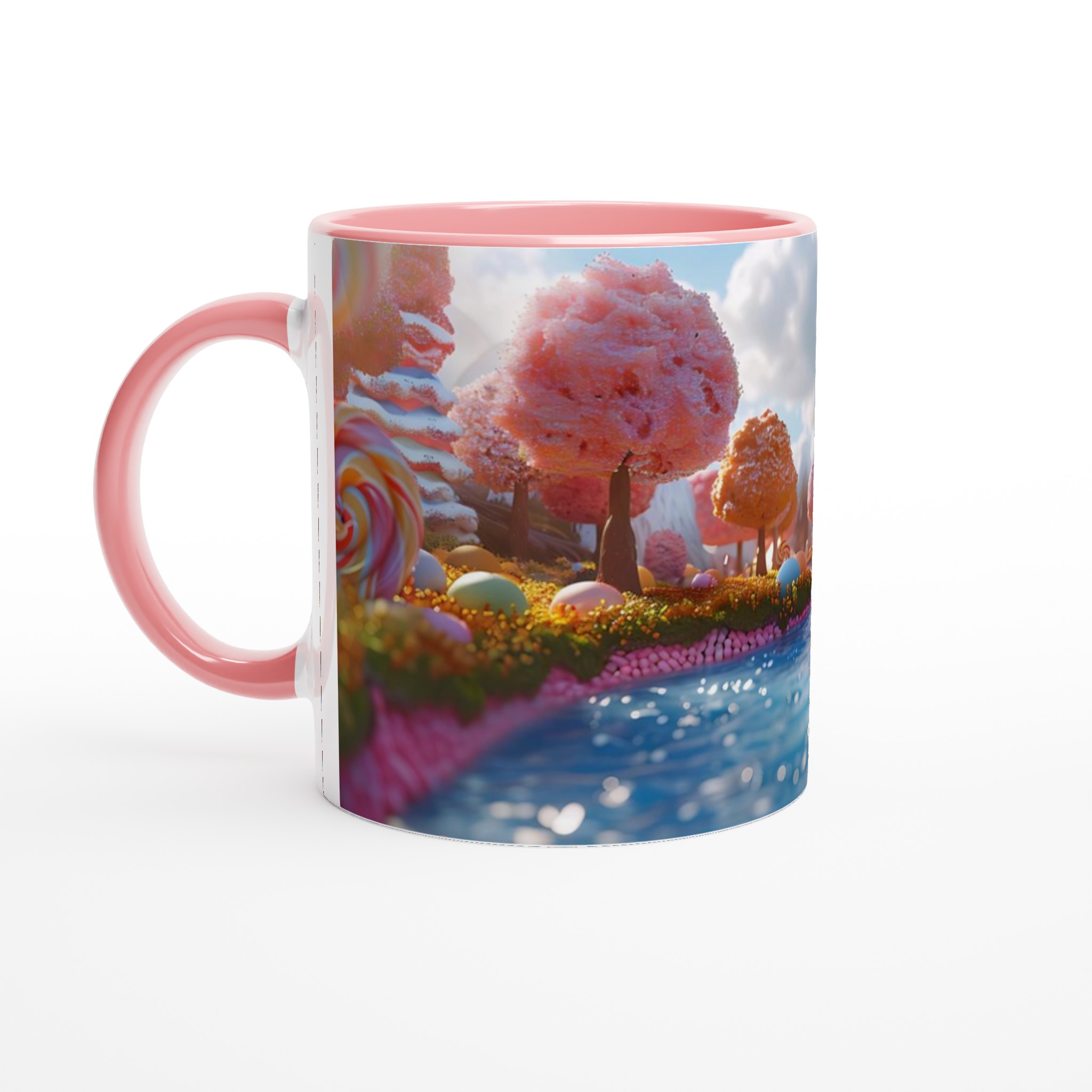 Candy Land Kaffemugg – Färgstark och Fantasifull 11oz Keramikmugg i Valfri Kulör 6 7908994b-d965-4b01-b488-f463d4d36b13