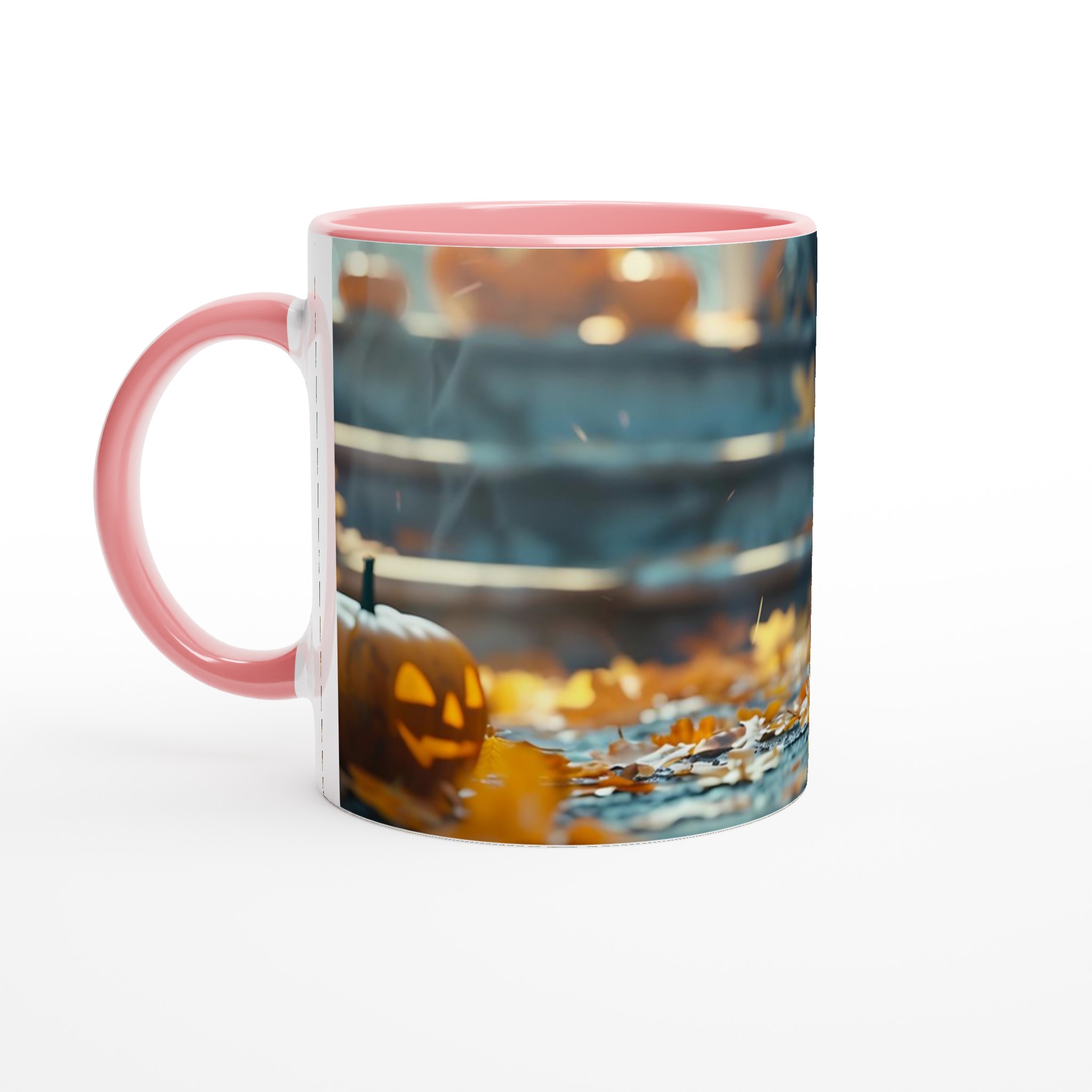 Mysteriemugg: Fånga magin med vårt höstinspirerade motiv i din favoritfärg! 4 79695103-19f8-4031-b4df-5905aad365fb
