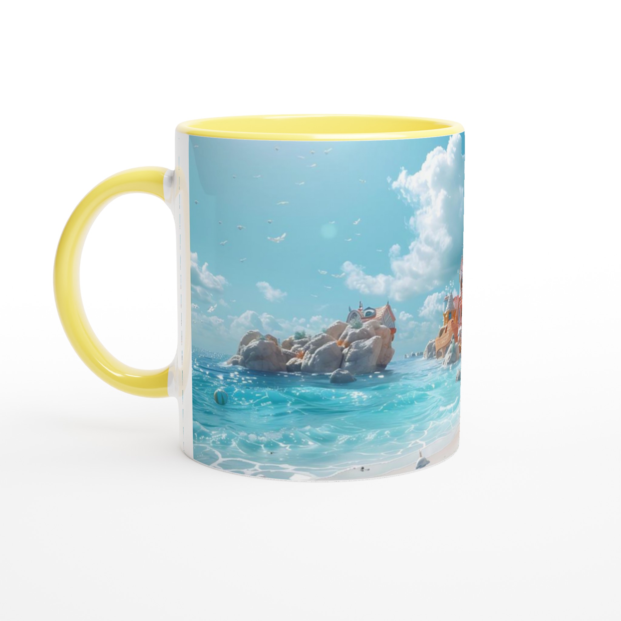 Pastel Strandidyll Mugg – 11 oz Keramikmugg i din Favoritfärg 5 796cc74b-d6ae-4b0c-b1c6-ef8664f379b2