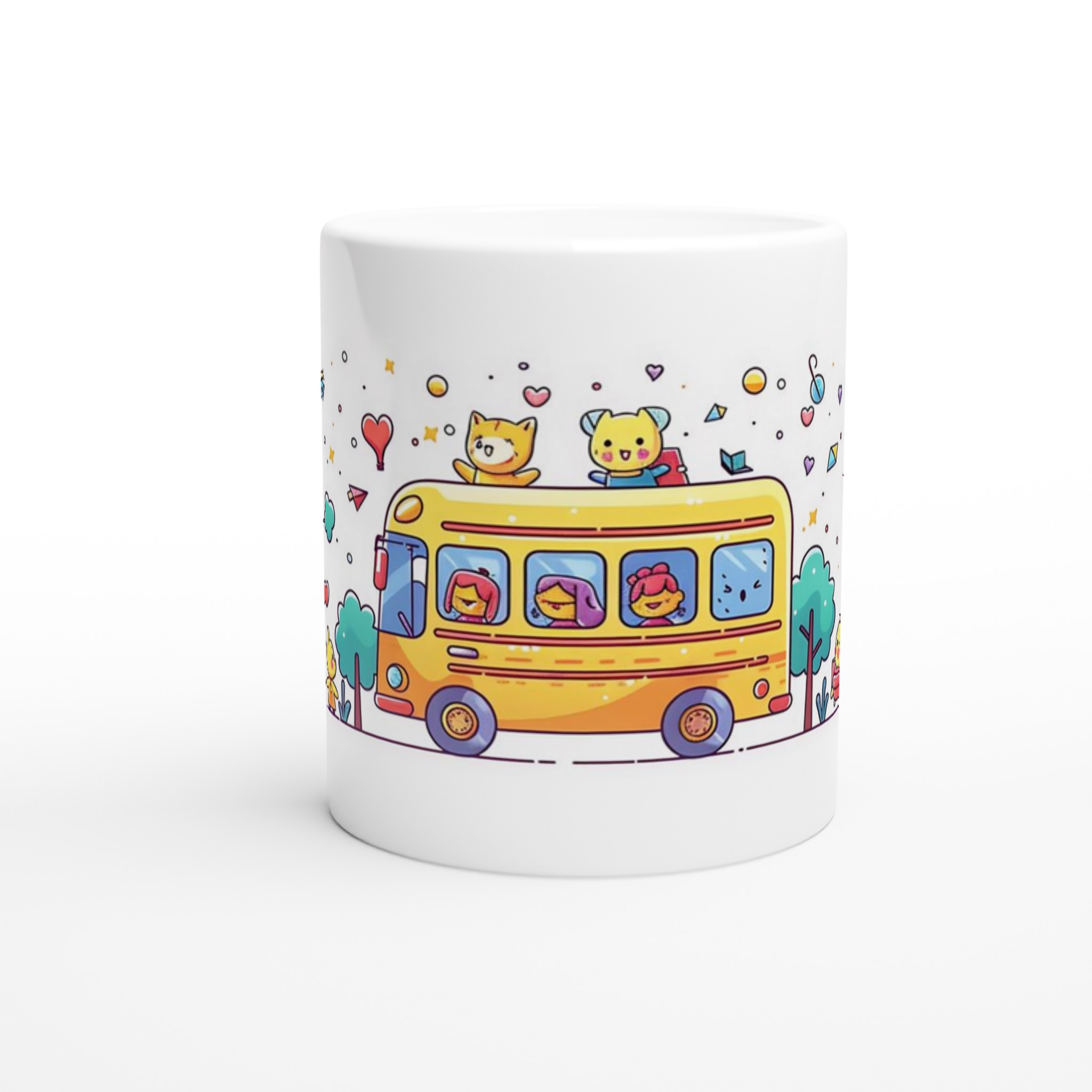 Glad Skolbuss Muggen – Färgstark Keramikmugg för Vardagsglädje & Lekfullhet i Sju Levande Nyanser! 8 79c9f0a1-639c-4a05-ac0c-5878a08e0c4f