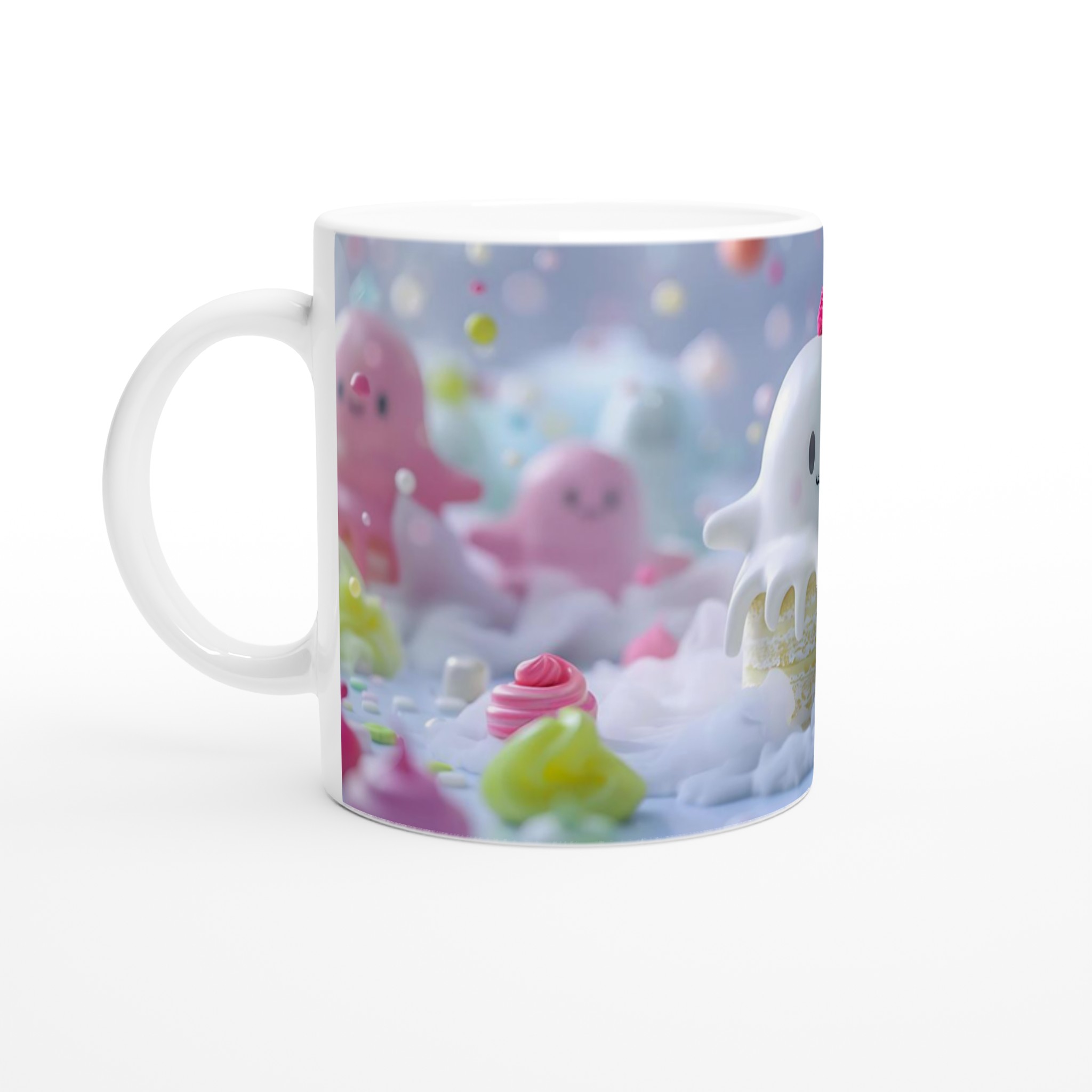 Söt Molnkaka Keramikmugg - 11oz lekfull design i sju pastellfärger 1 79cc7804-8209-46bf-bf23-b258117a50c5