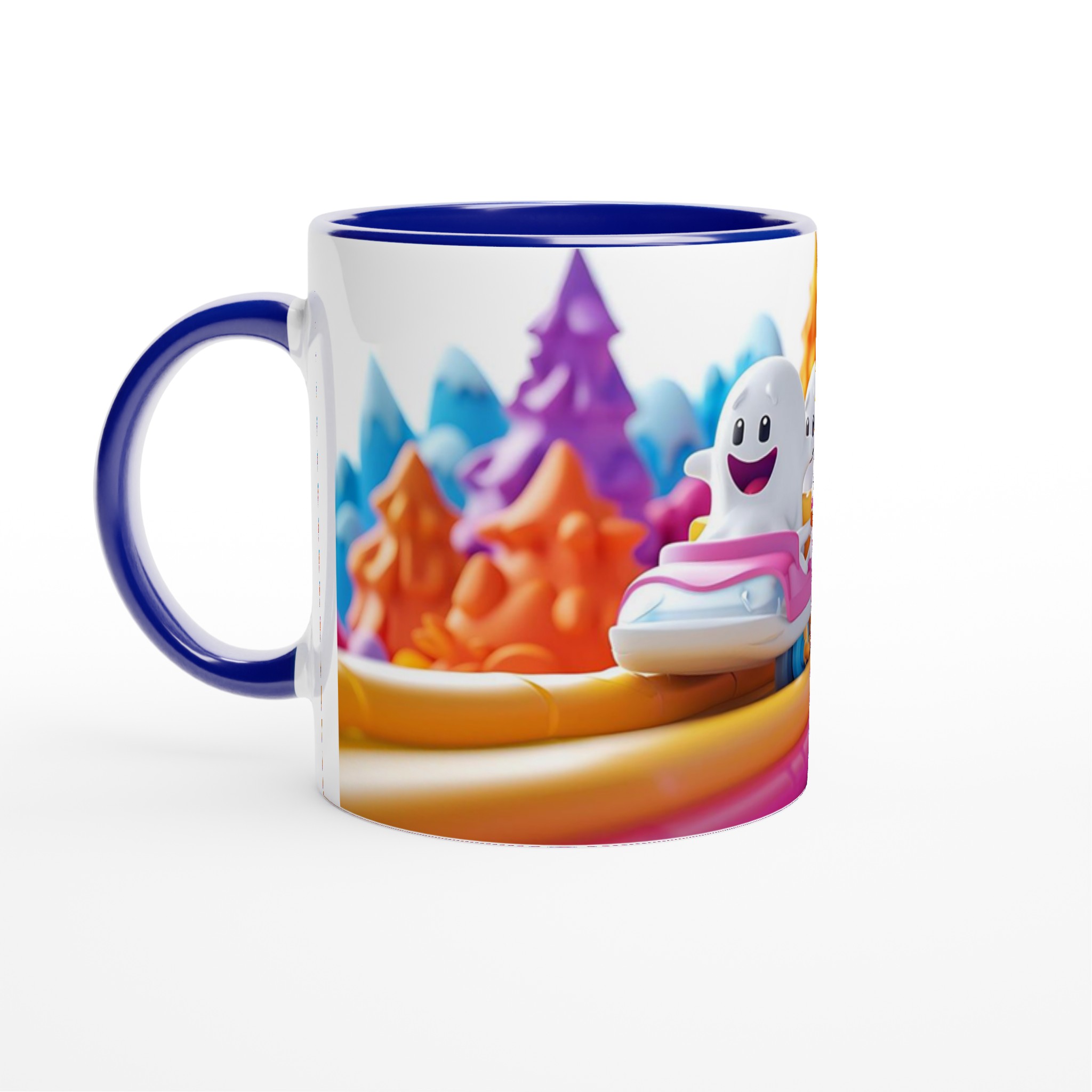 Glad Spöken Bergbana 11oz Keramikmugg - Livfulla Färger för En Lekfull Start på Dagen 4 79d3ffe2-083d-453d-bb60-1ec51fefd6a8