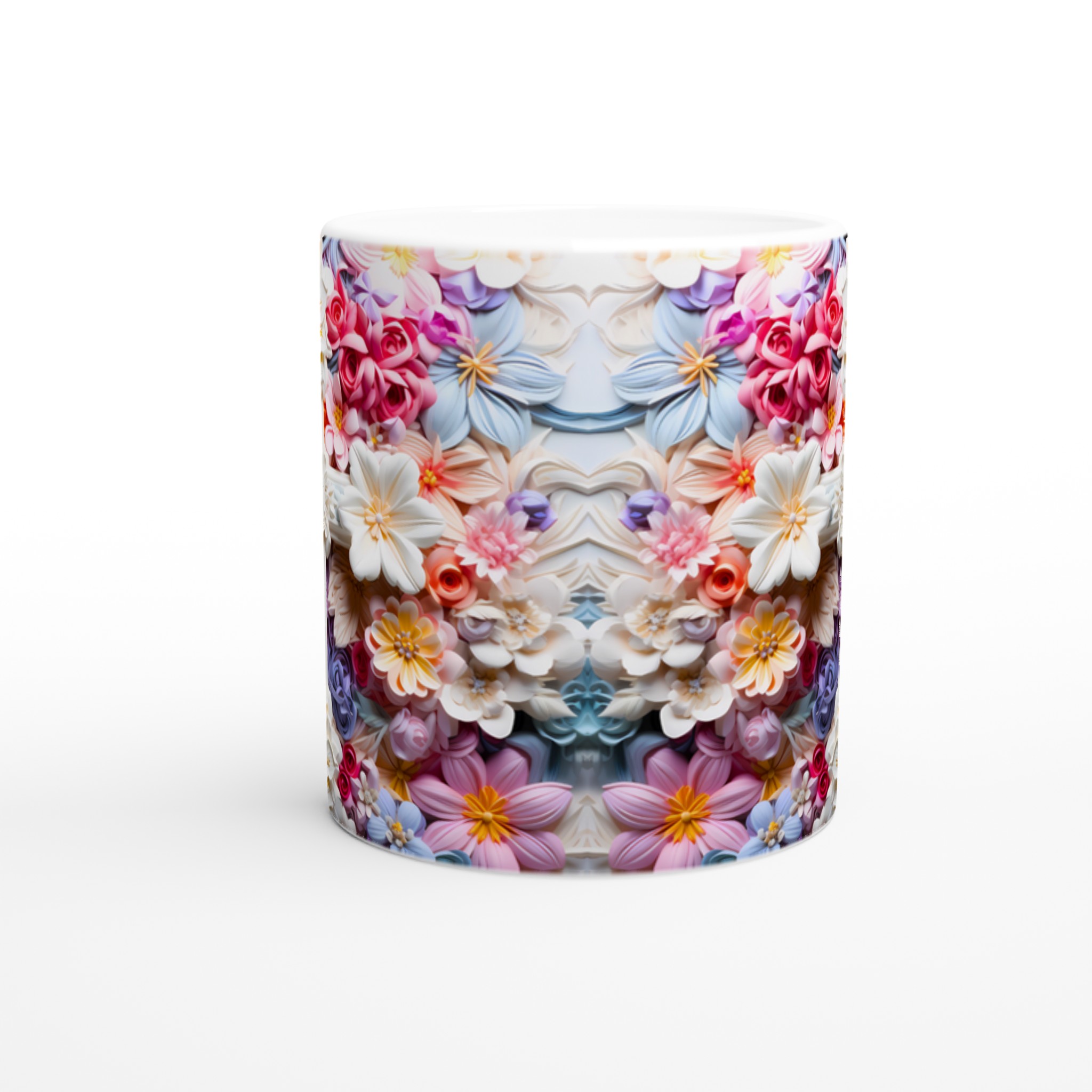 Pastellblommig Keramisk Mugg – Konstnärlig Design i Våriga Nyanser, Välj Din Färg! 8 79e99abd-1cbd-4419-a340-2d2e4952825e