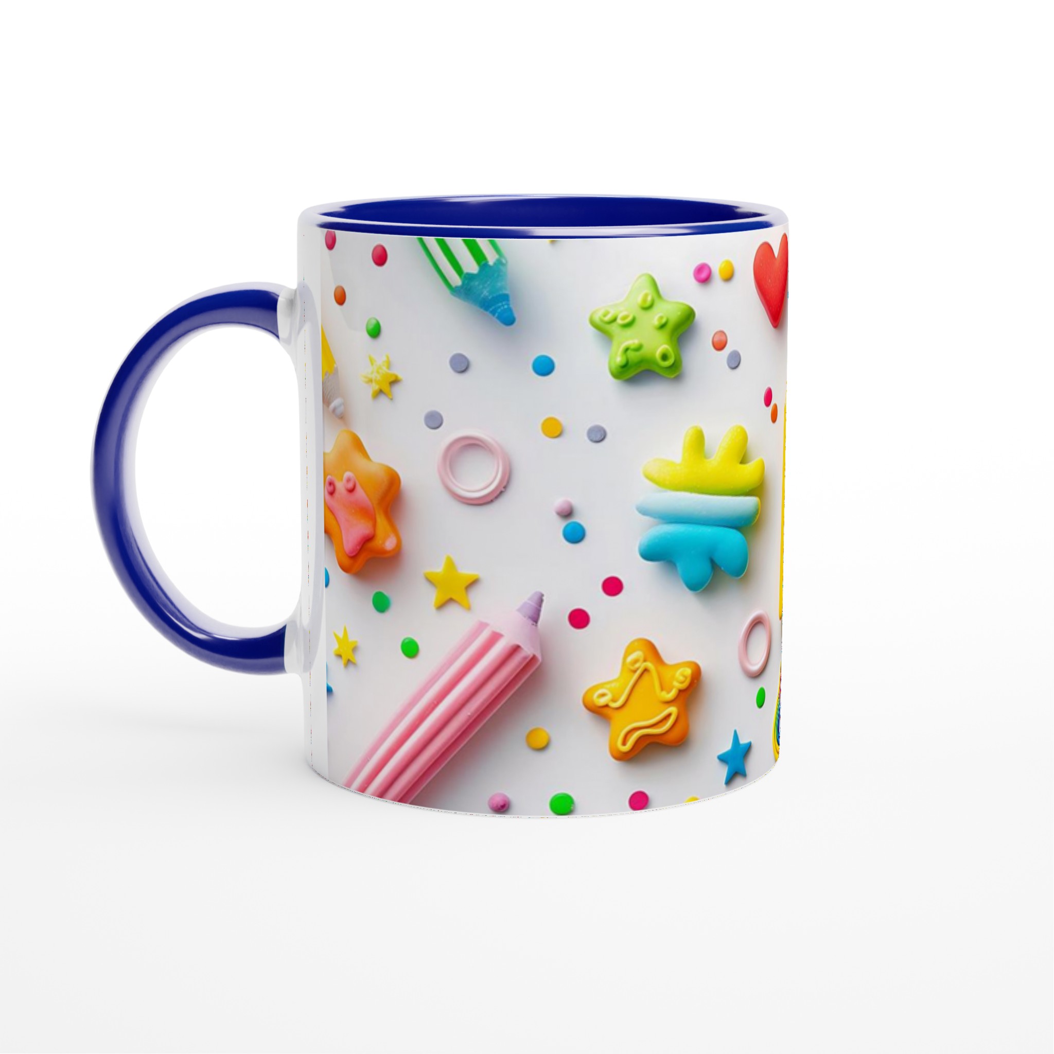 Färgsprakande Kalasmugg 11oz – Personlig Keramisk Mugg för Glädje och Kreativitet i Ditt Val av 7 Livfulla Färger 4 79ed67d0-af52-461c-a118-50925929cbc6