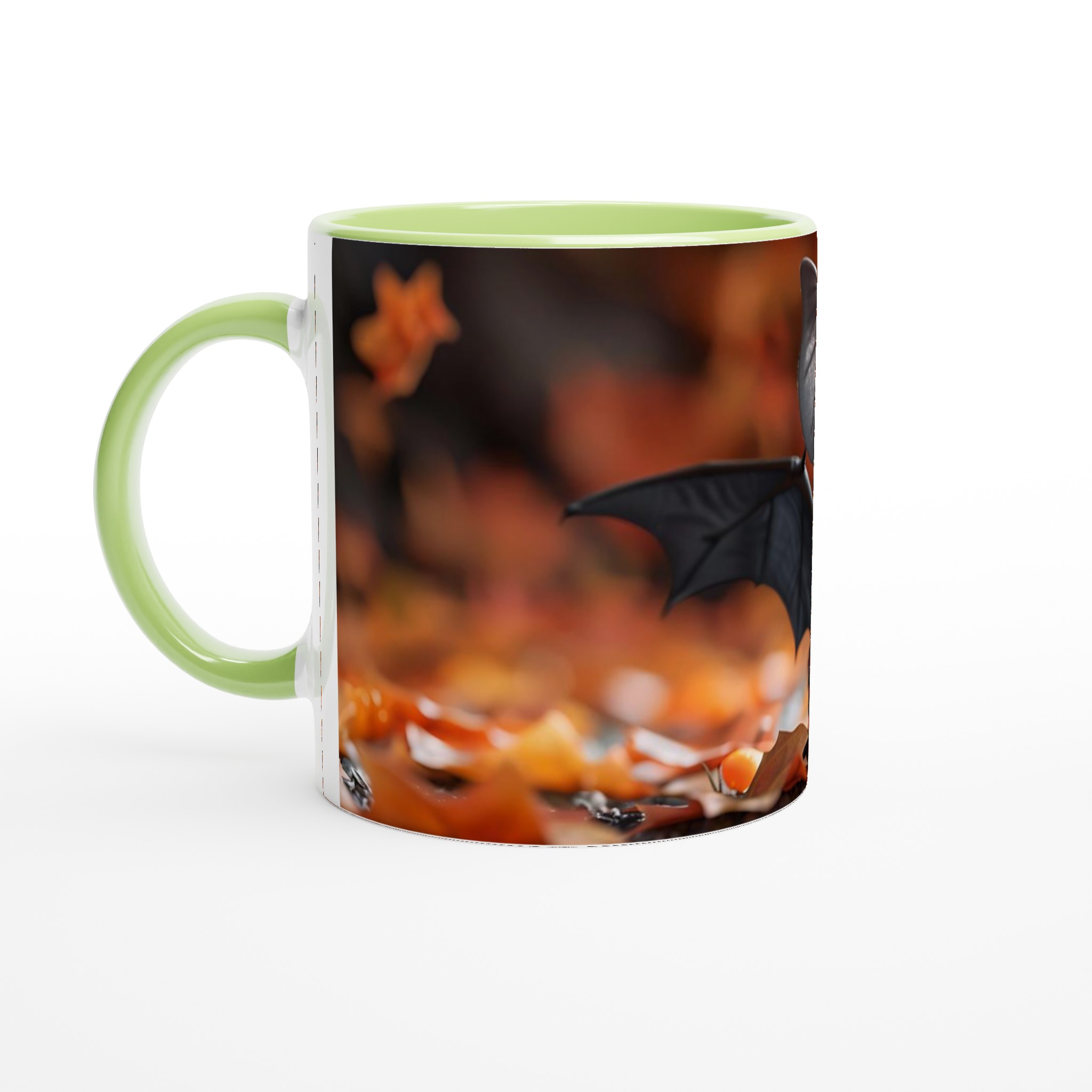 Söt Fladdermus Halloween Mugg – Perfekt för Höstmys & Bus eller Godis-Känsla, Välj din färg! 3 7a0c08de-f600-429d-97c2-a4bcb5fa312b