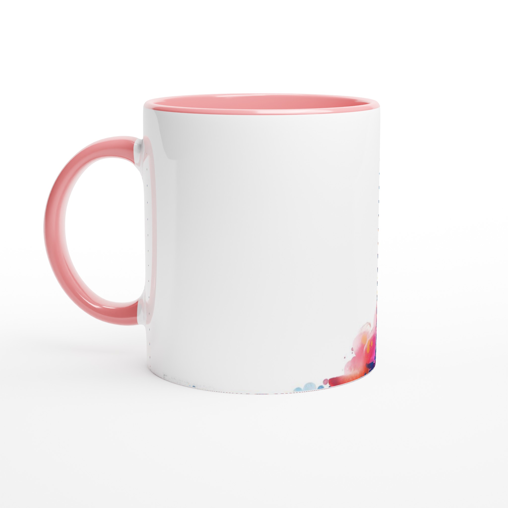Mysig Blå Teddybjörn i Orange Hoodie – Personlig 11oz Keramisk Mugg 6 7a27864a-2c21-45b1-99b0-3efc9c6e187d