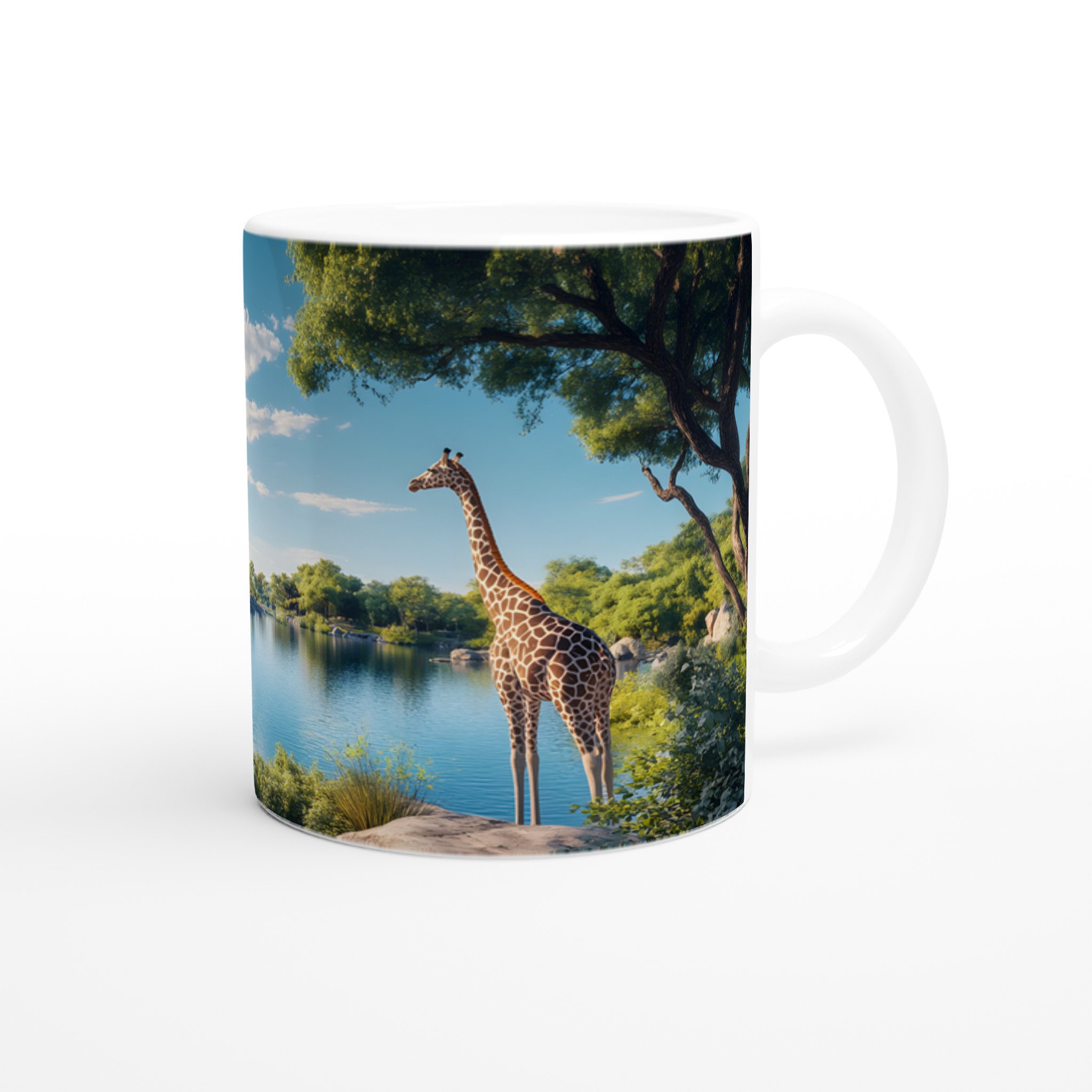 Safari Äventyr Mugg – Skapa din egen vilda design på en 11 oz keramikmugg i ditt val av sju livfulla färger! 9 7a3d8c73-8364-422d-80ea-11b1c43b5367