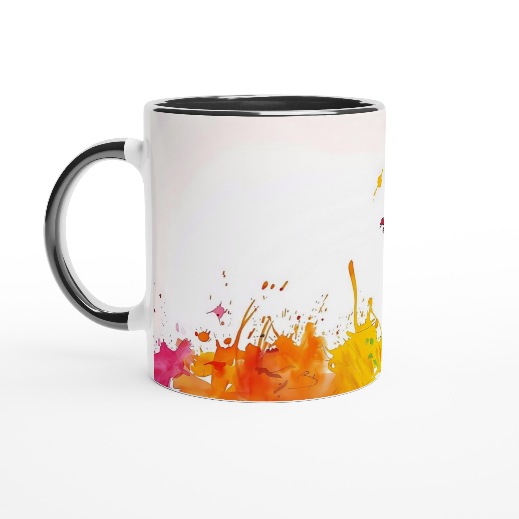 Glädjefull Keramikmugg med Lekfullt Motiv – 11 oz i Livliga Färger 7 7aa62a15-3102-43f4-b0e0-df8410e59a88
