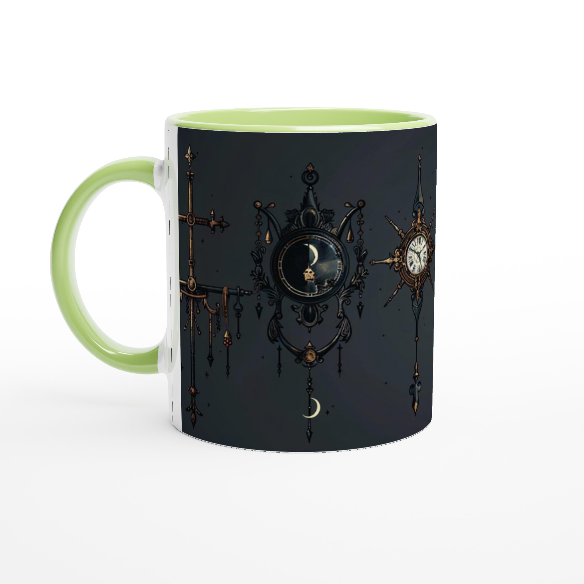 Mörk Gotisk Lyx Keramikmugg - 11oz För Kaffe & Te i Flera Färger 3 7aae4c26-3f90-4941-ba28-3d69caa59e7b