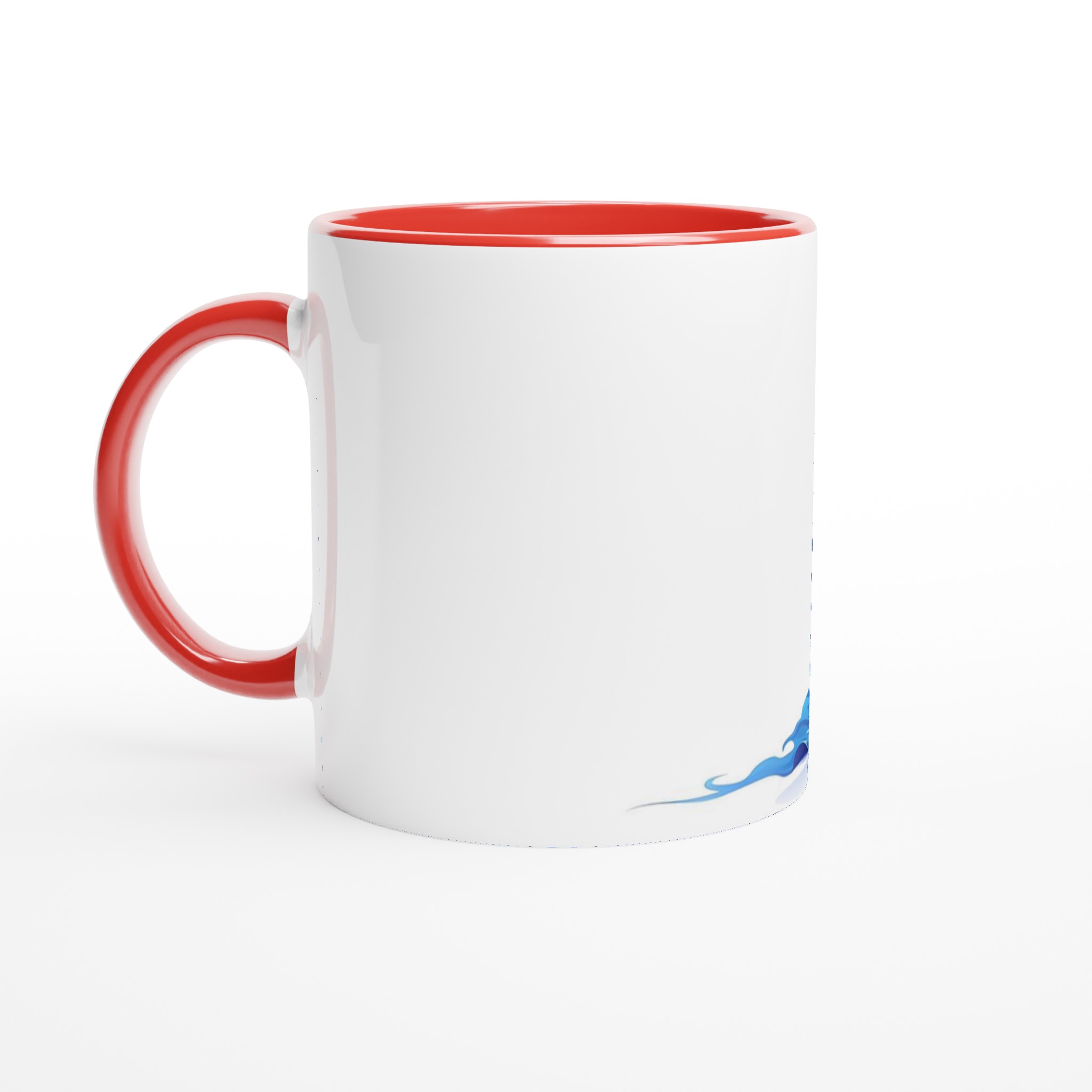 Söt Spök-Mugg med Blå Häxhatt – Charmig 11oz Keramisk Mugg för Kaffe och Te i Flera Färger 2 7ab48d9f-bcdf-42fd-9b9f-af0861c6b437