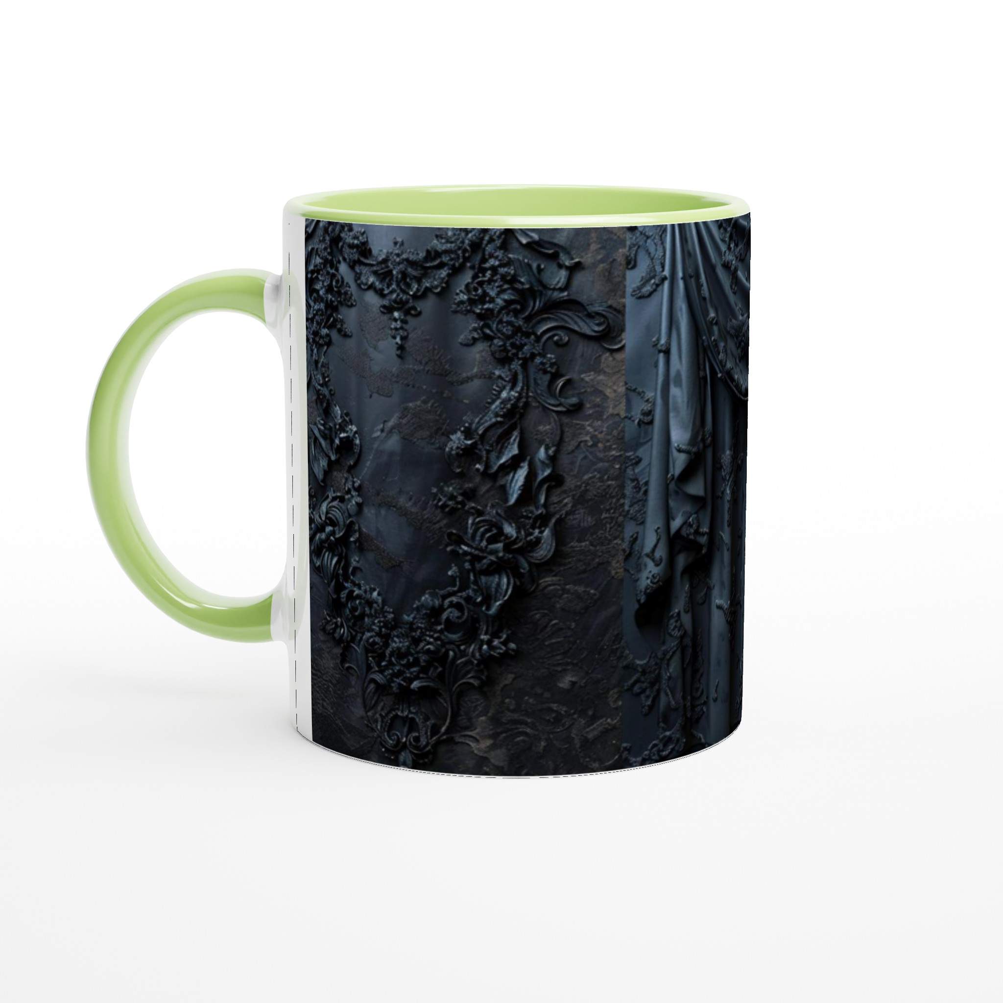 Vit 11oz Keramisk Mugg – Diskret Elegans i Svart och Många Färger 3 7abe4025-5ca4-41d1-9303-ca6e285c4be8