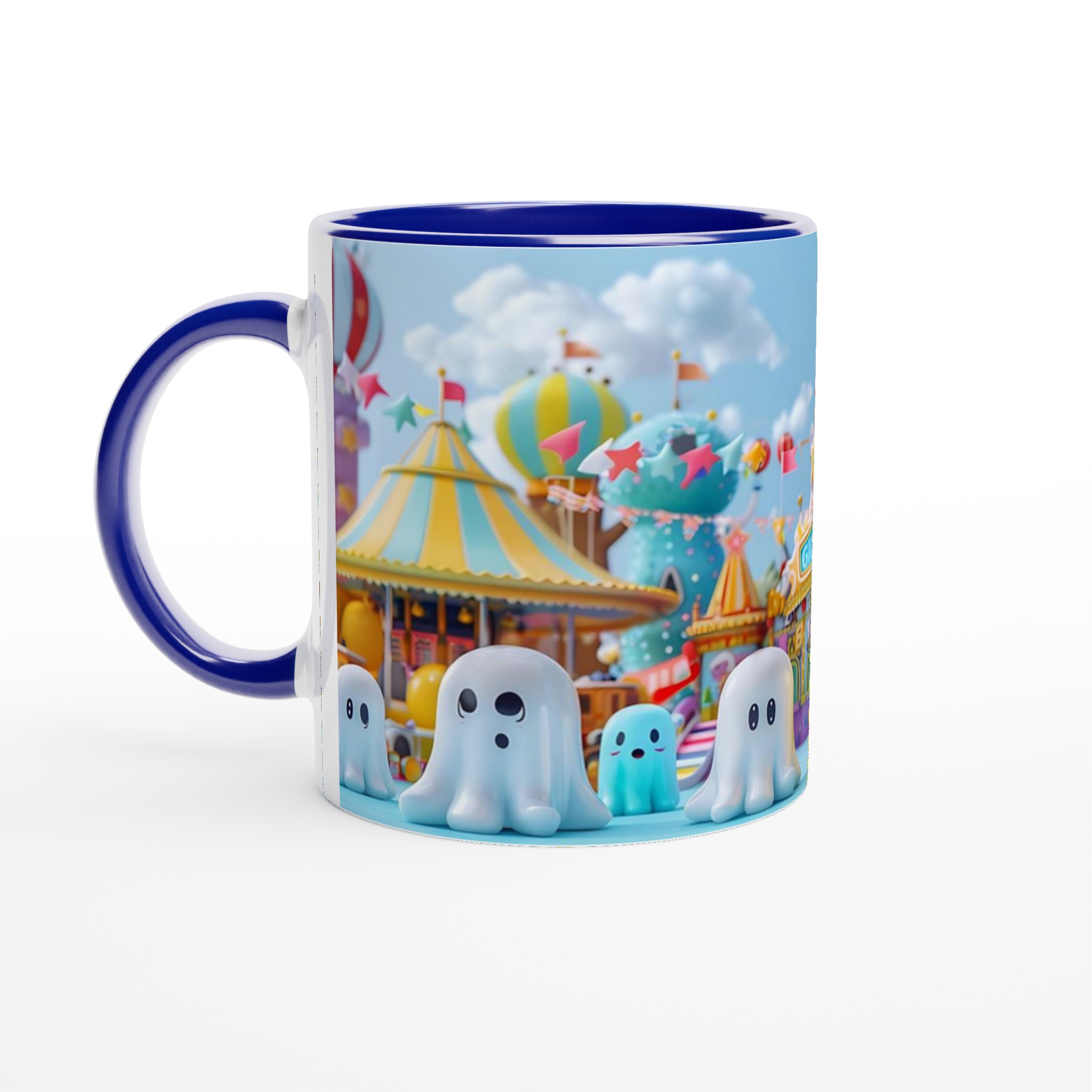Söt spökfest 11oz keramisk mugg – Välj din färg för lekfulla kaffestunder! 4 7ac95aed-4c12-4cbe-a8d6-929932afef10