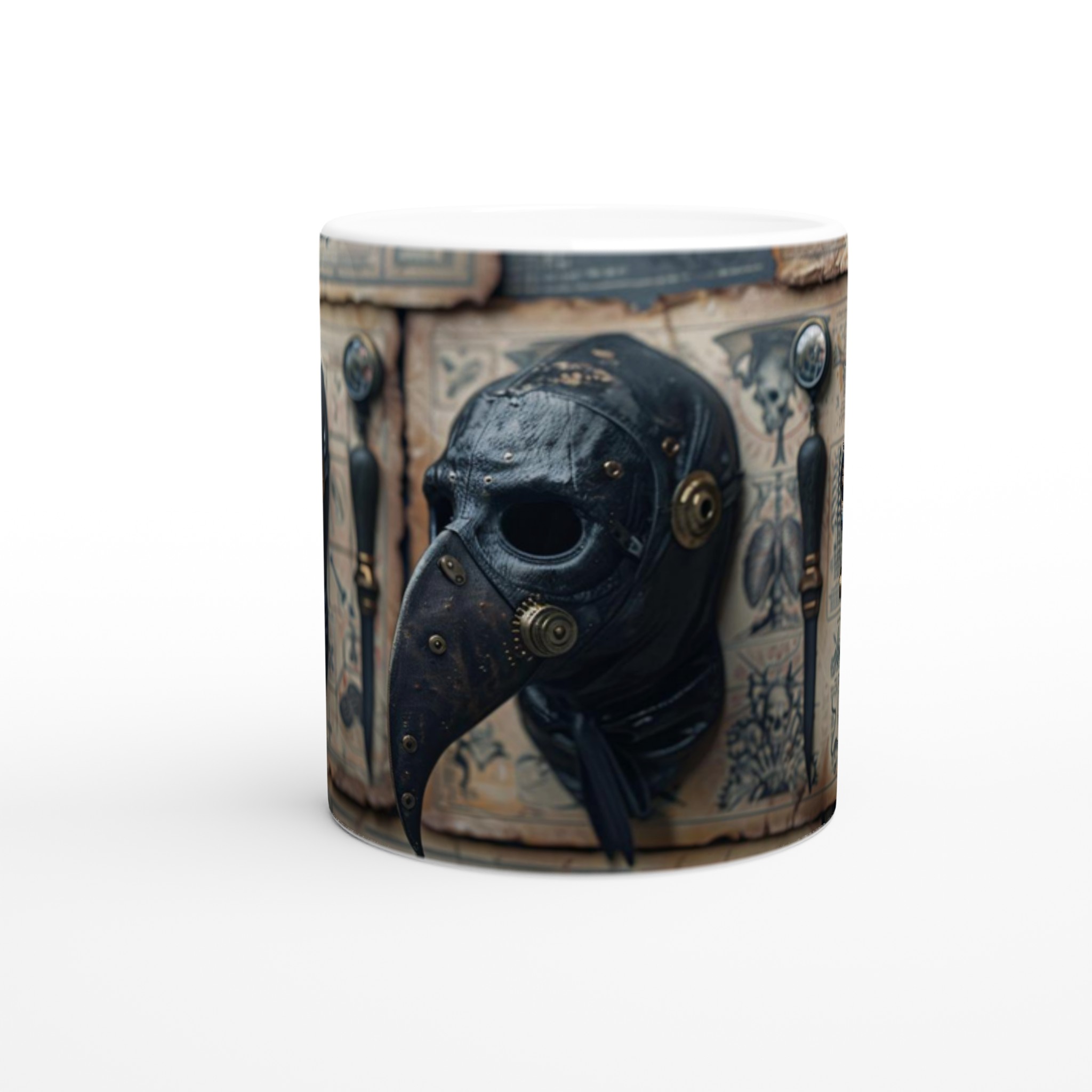 Mörk & Mystisk Pestepidoktor Mask Mugg – Välj din unika nyans! 8 7aec3a6e-fa6b-4801-9000-45e0cfa919d6