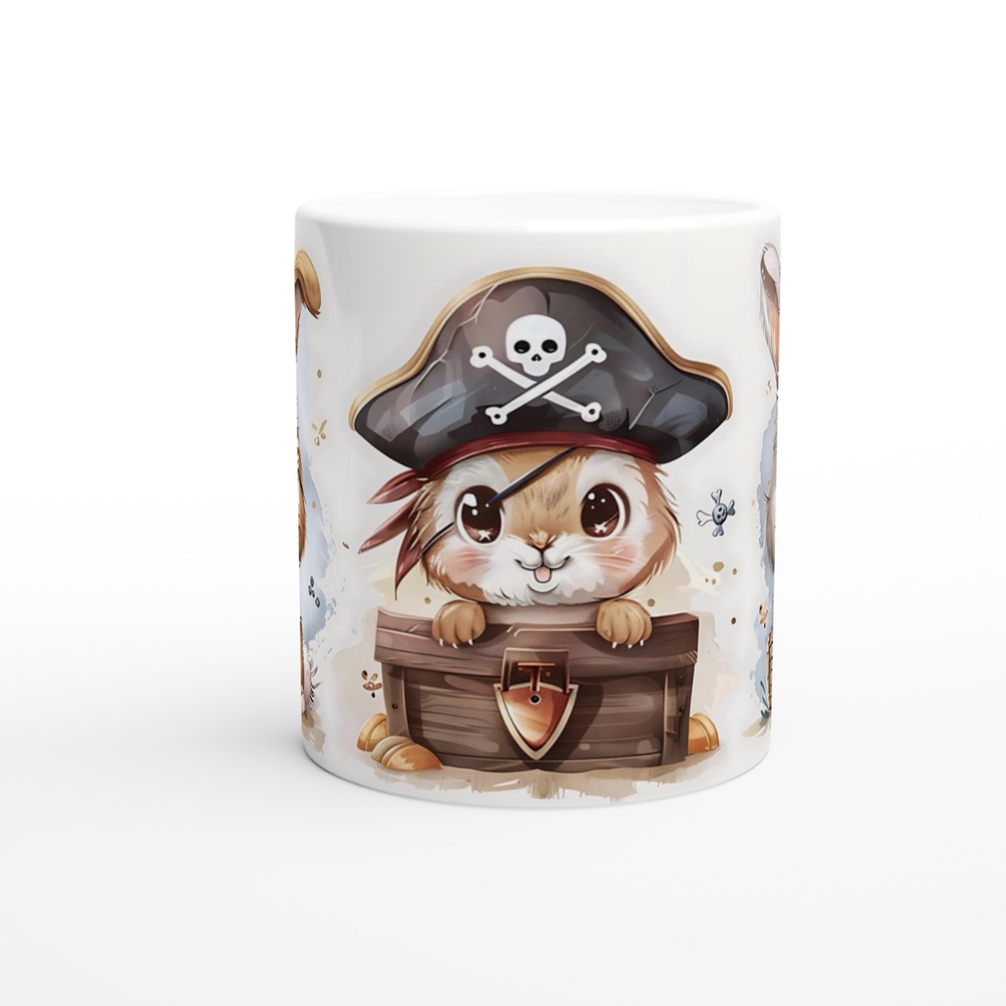 Piratkaniner 11oz Keramisk Mugg – Lekfull Design för Äventyrare i Olika Färger 8 7aff1deb-aebf-4715-bb09-af0044ad5ec9