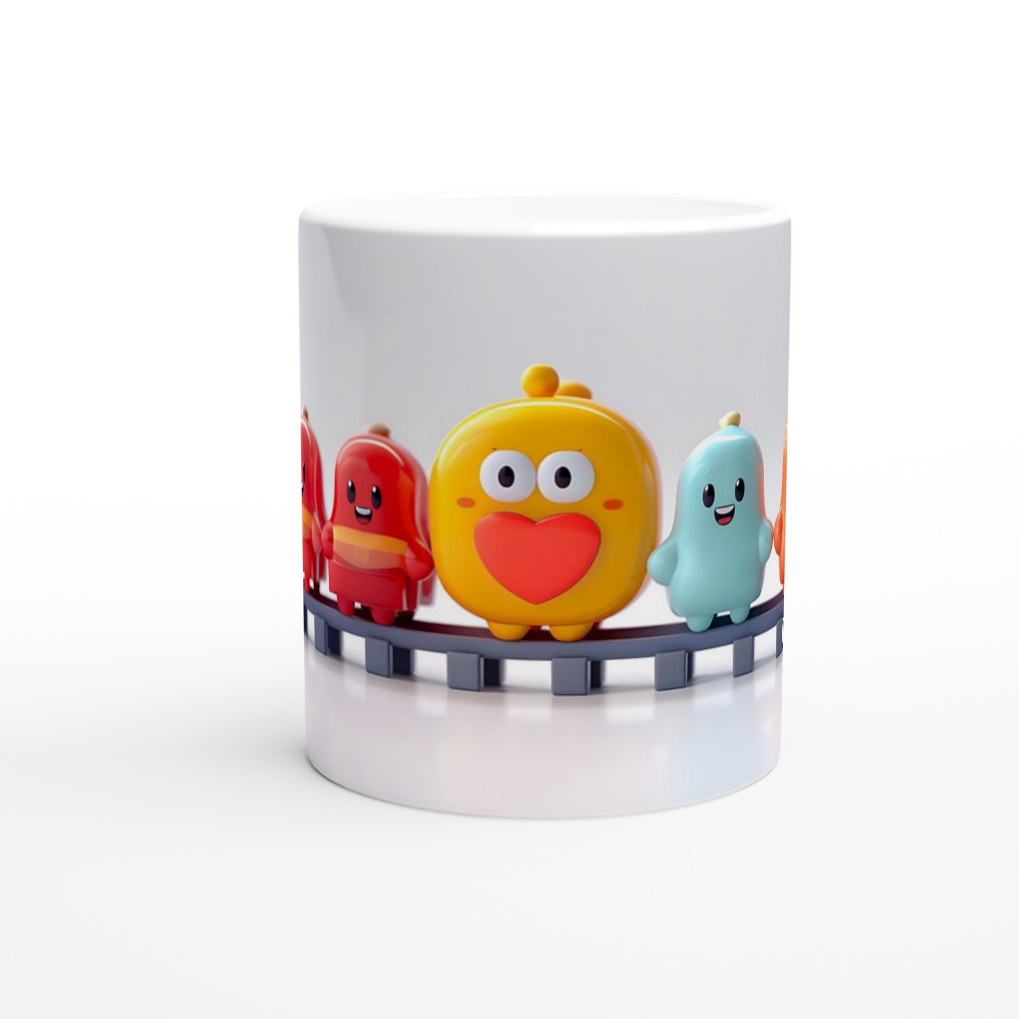 Glad färgexplosion 11oz Keramikmugg – Välj din favoritfärg för kaffe, te eller kakao! 8 7b103058-1290-4636-b895-a2b8d9b9ba2c